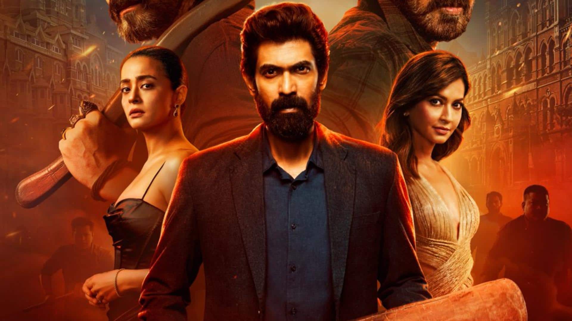 राणा दग्गुबाती की 'राणा नायडू' की रिलीज तारीख से उठा पर्दा, जानिए कब और कहां देखें राणा दग्गुबाती की 'राणा नायडू' की रिलीज तारीख से उठा पर्दा, जानिए कब और कहां देखें