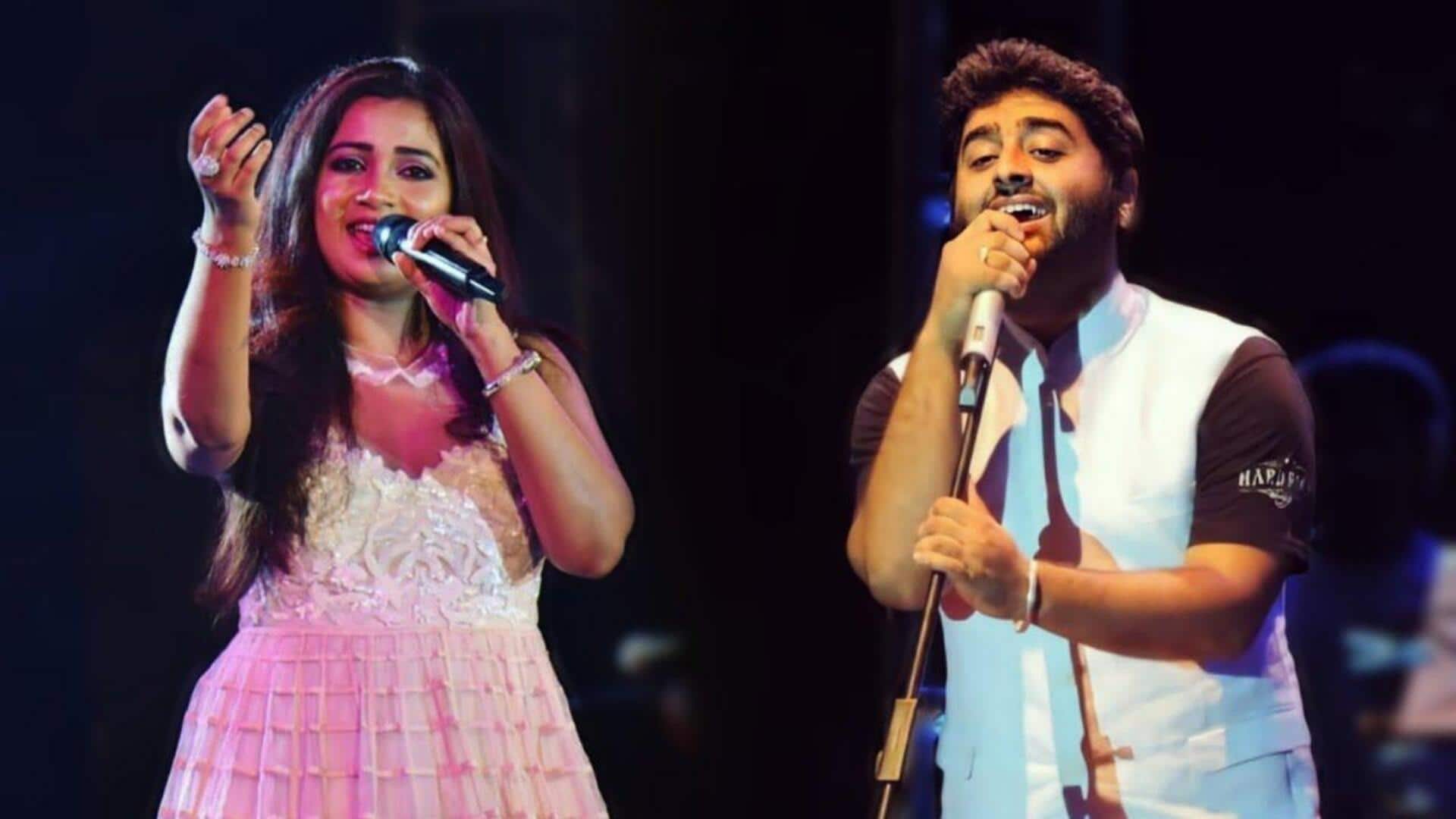 बॉलीवुड के 5 सबसे अमीर गायक, दिल को छू जाती है इनकी आवाज बॉलीवुड के 5 सबसे अमीर गायक, दिल को छू जाती है इनकी आवाज