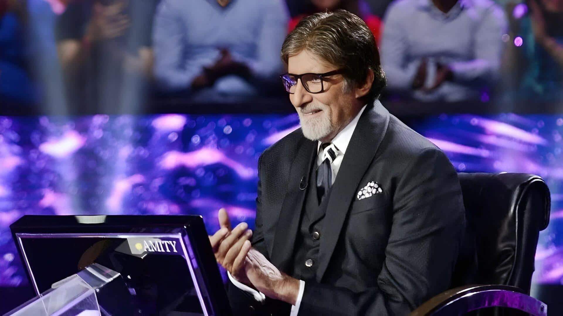 KBC में बदलाव, अमिताभ बच्चन बोले- अब सिर्फ जवाब रटने से काम नहीं चलेगा; सोचना पड़ेगा