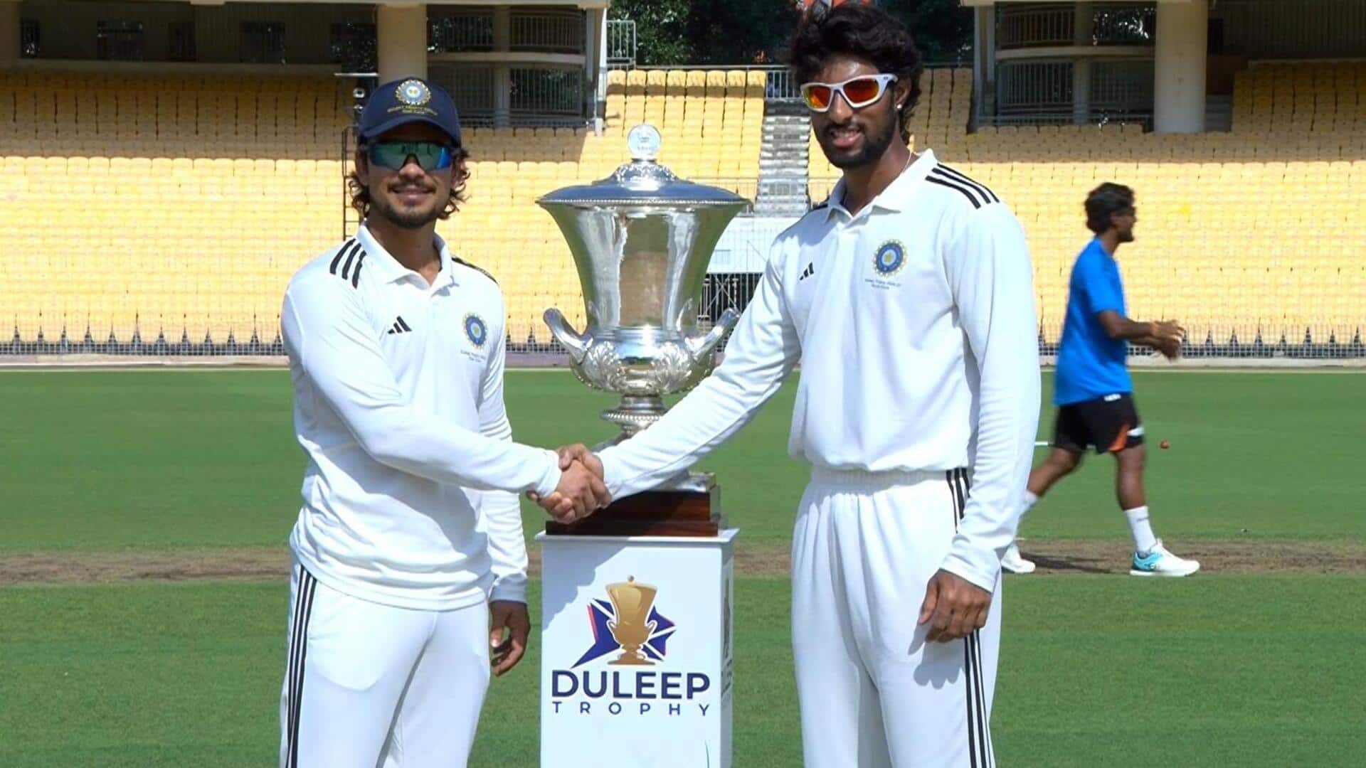 दलीप ट्रॉफी 2026: ईस्ट जोन ने खिताब किया लगभग सुनिश्चित, ऐसा रहा चौथा दिन 