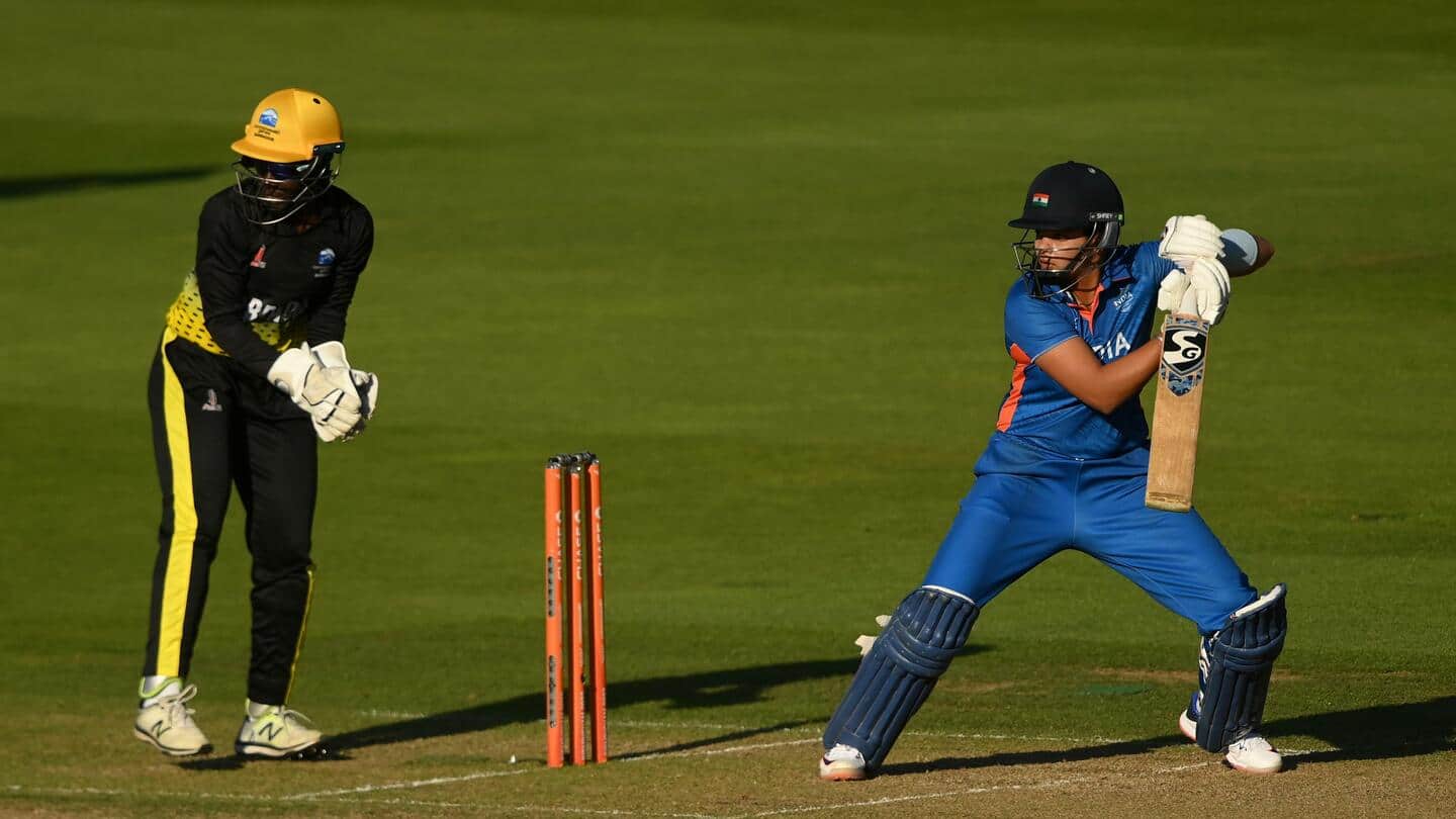 राष्ट्रमंडल खेल 2022: भारतीय महिला क्रिकेट टीम ने बारबाडोस को हराया, सेमीफाइनल में बनाई जगह