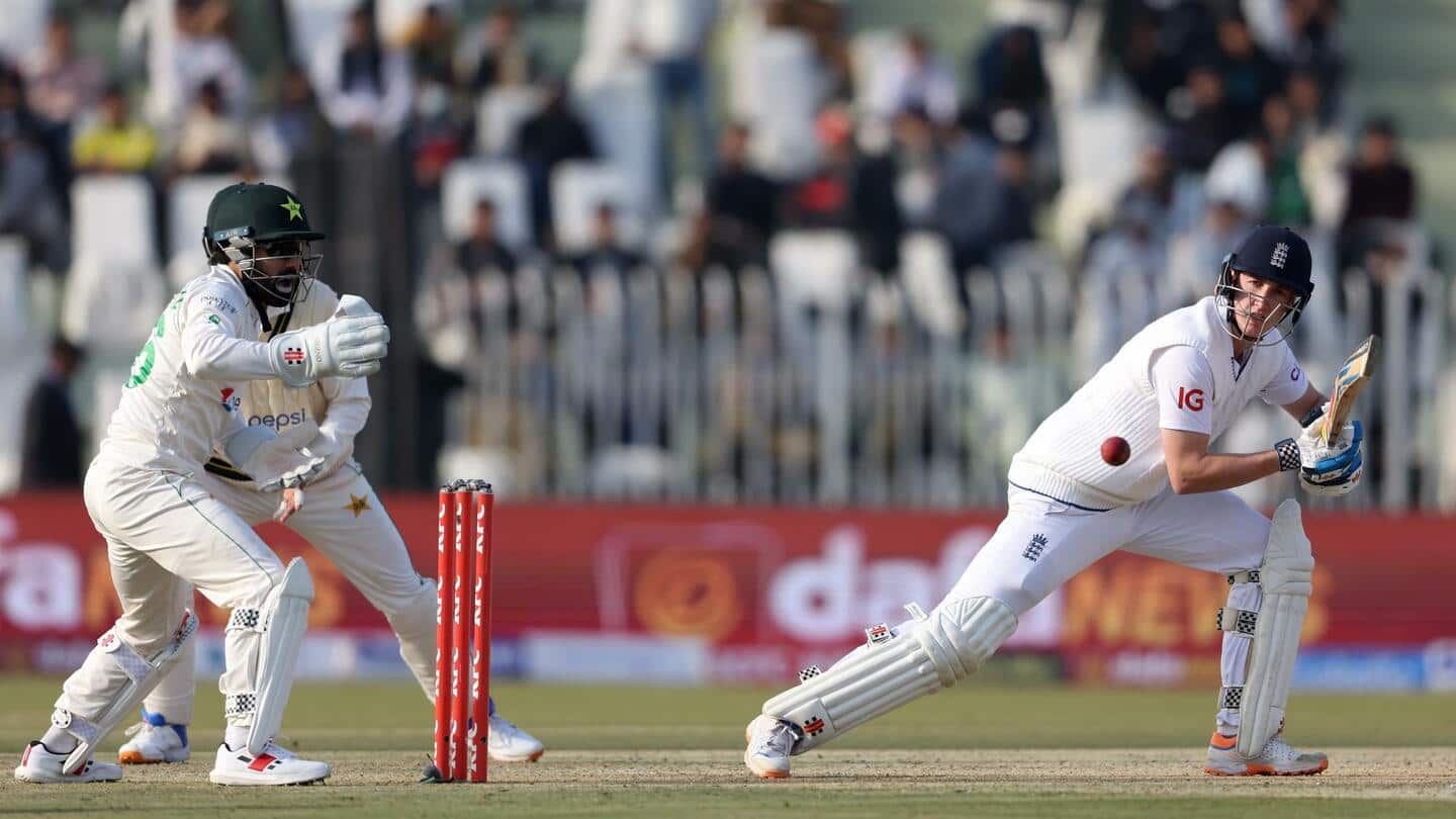 पाकिस्तान बनाम इंग्लैंड: हैरी ब्रूक ने लगाया लगातार तीसरा शतक, जानिए उनके आंकड़े
