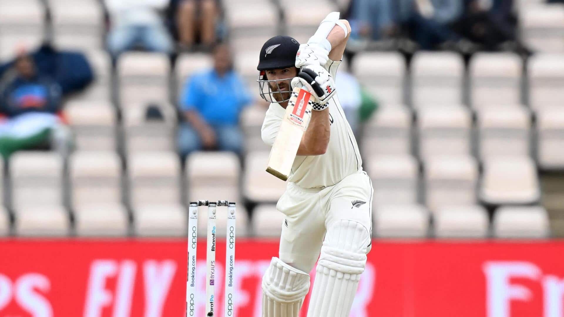 पहला टेस्ट: केन विलियमसन के अलावा शेष कीवी बल्लेबाजों ने किया निराश, ऐसा रहा दूसरा दिन 