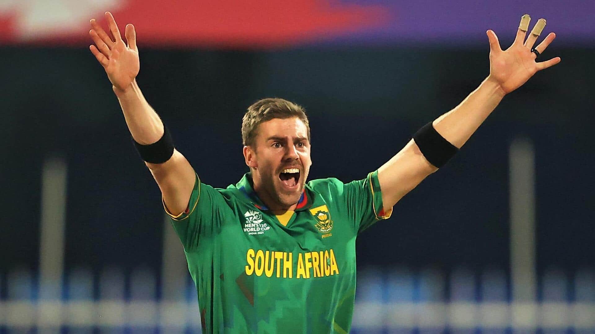 टी-20 विश्व कप: दक्षिण अफ्रीका के लिए सबसे ज्यादा विकेट लेने वाले शीर्ष गेंदबाज 