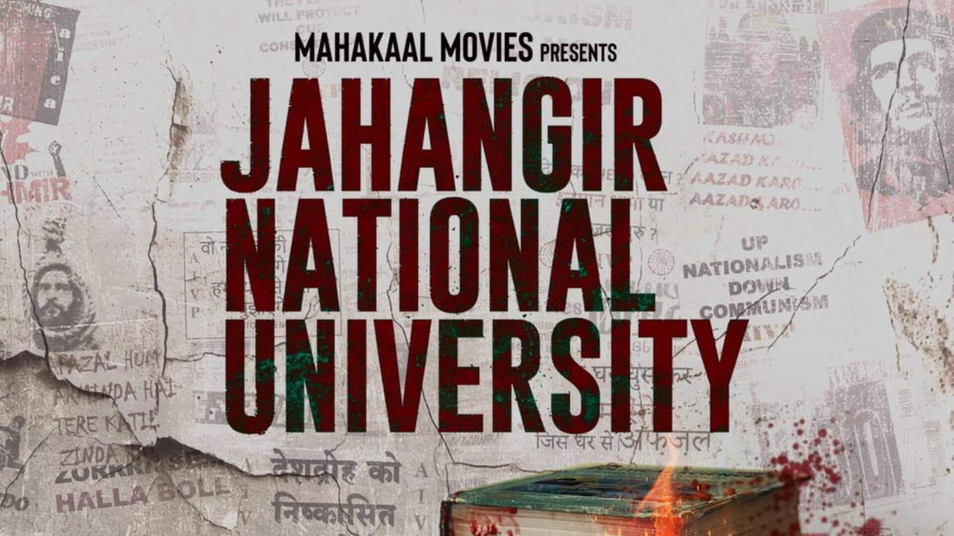 उर्वशी रौतेला और रवि किशन की फिल्म 'JNU' को मिली नई रिलीज तारीख, पोस्टर भी जारी 