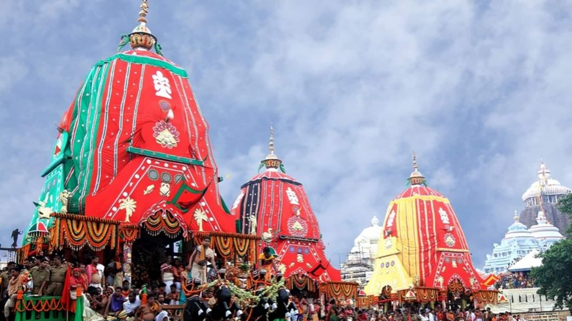 जगन्नाथ रथ यात्रा के लिए AI से लैस कैमरे और स्नापर्स तैनात, भीड़ नियंत्रण पर जोर जगन्नाथ रथ यात्रा के लिए AI से लैस कैमरे और स्नापर्स तैनात, भीड़ नियंत्रण पर जोर