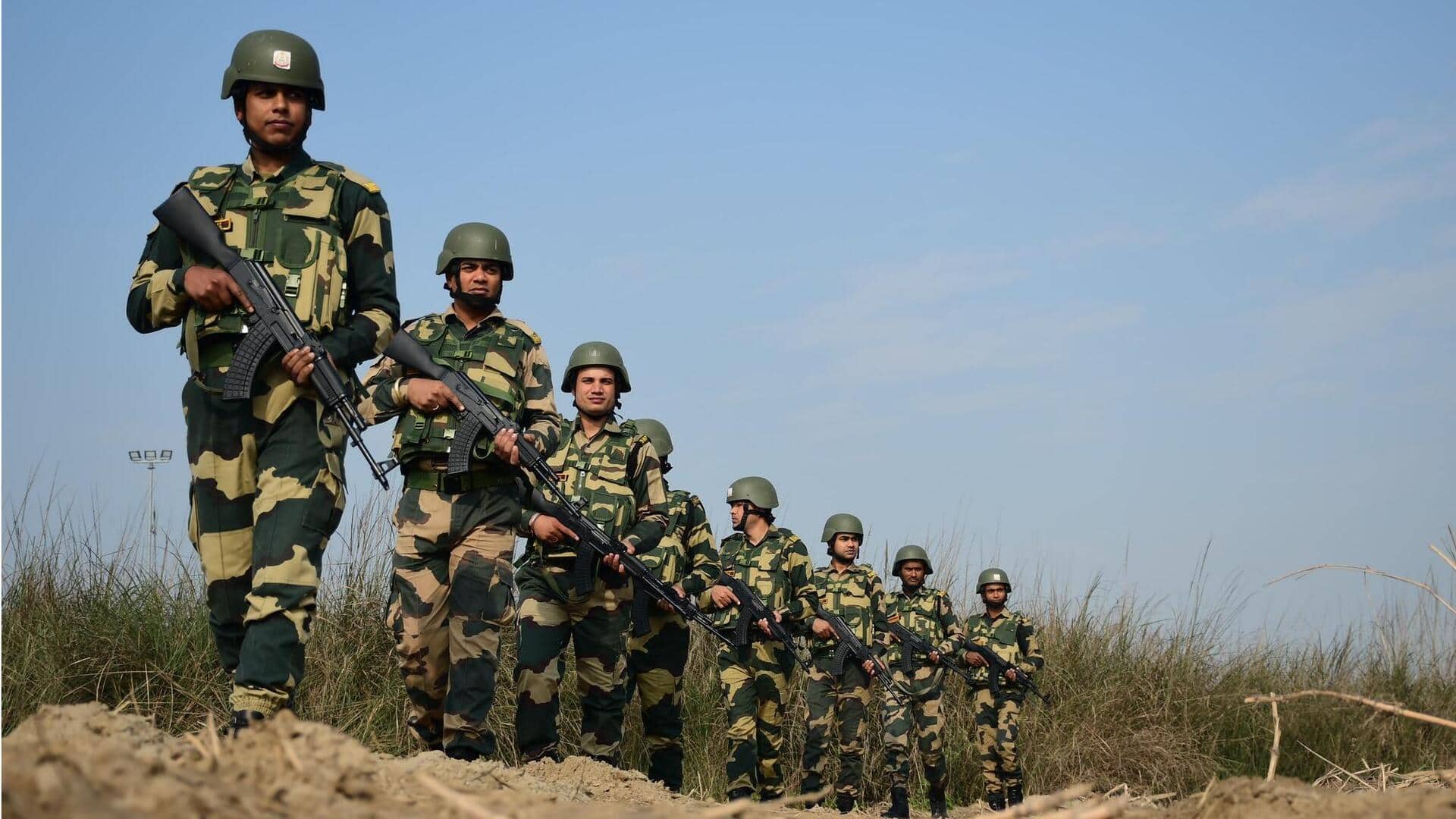 'ऑपरेशन सिंदूर' में साहस के लिए BSF के 16 जवानों को वीरता पदक मिले, सूची जारी