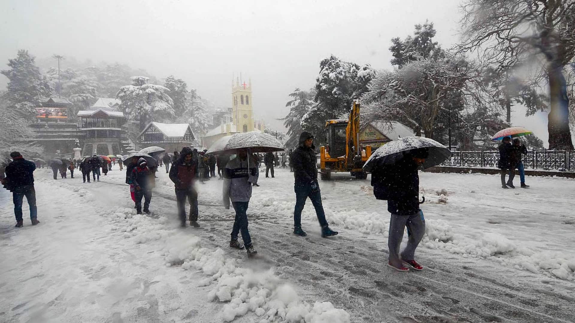 पहाड़ों पर होने वाली बारिश-बर्फबारी से फिर बिगड़ेगा मौसम, जानिए आपके शहर का हाल
