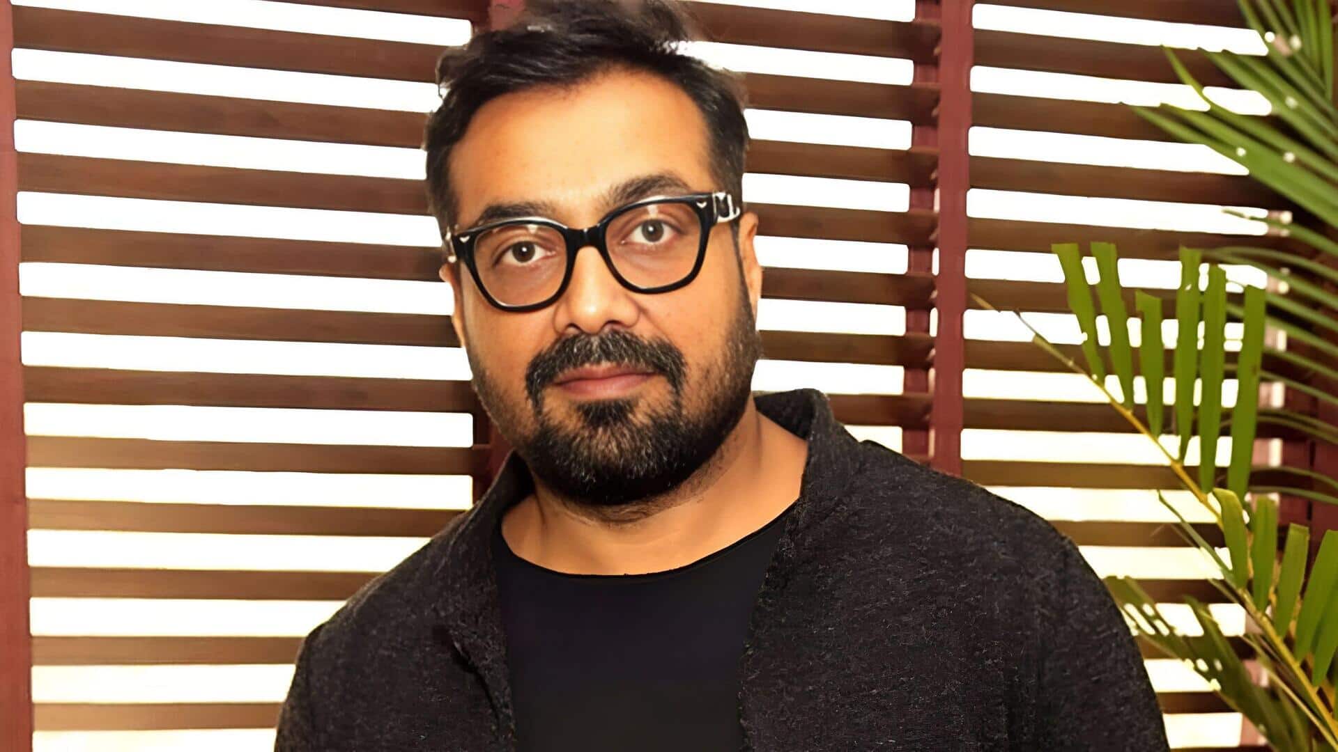 अनुराग कश्यप का सेंसर बोर्ड अध्यक्ष प्रसून जोशी पर वार- बिना देखे ही अटका दी 'सतलुज'