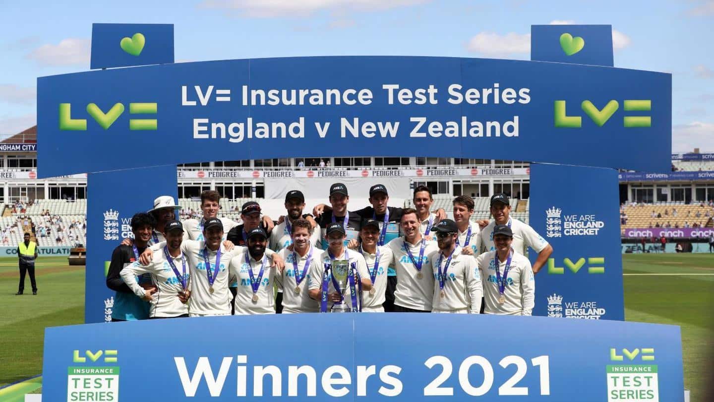 ICC टेस्ट रैंकिंग: भारत को पछाड़कर दुनिया की नंबर एक टेस्ट टीम बनी न्यूजीलैंड