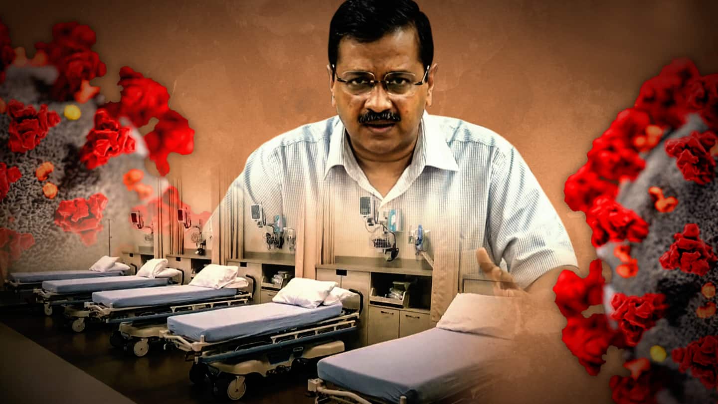 कोरोना की तीसरी लहर: दिल्ली सरकार बना रही 7,000 ICU बिस्तरों वाले सात अस्थायी अस्पताल