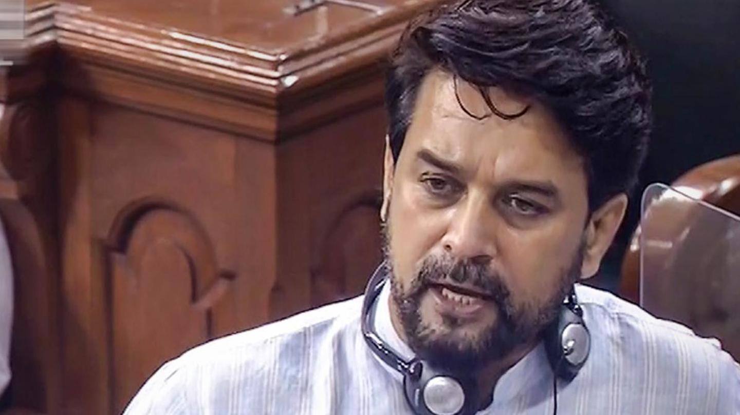विपक्ष को मगरमच्छ के आंसू बहाने की बजाय देश से माफी मांगनी चाहिए- अनुराग ठाकुर विपक्ष को मगरमच्छ के आंसू बहाने की बजाय देश से माफी मांगनी चाहिए- अनुराग ठाकुर