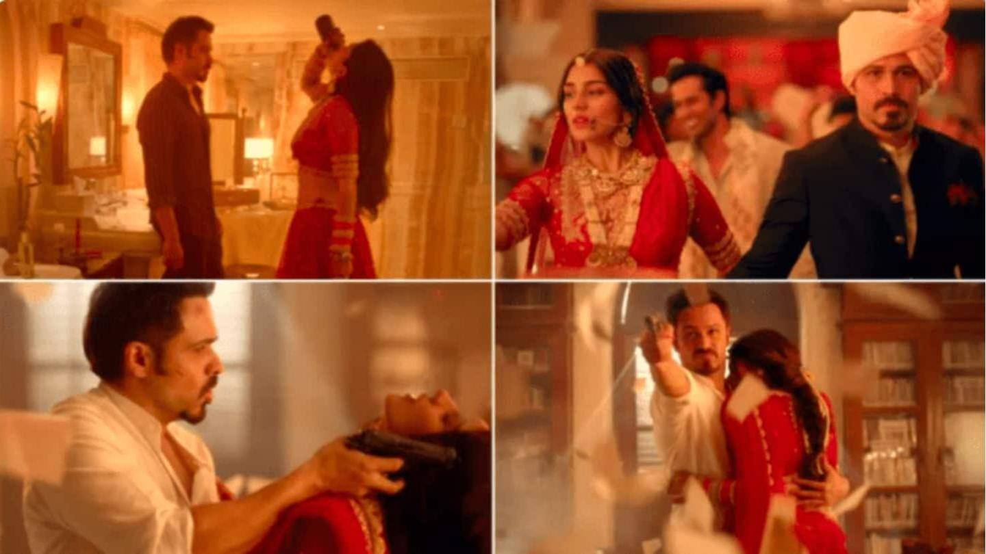 नुसरत फतेह के 'आंख उठी मोहब्बत ने' का रीमेक वर्जन है यह गाना नुसरत फतेह के 'आंख उठी मोहब्बत ने' का रीमेक वर्जन है यह गाना