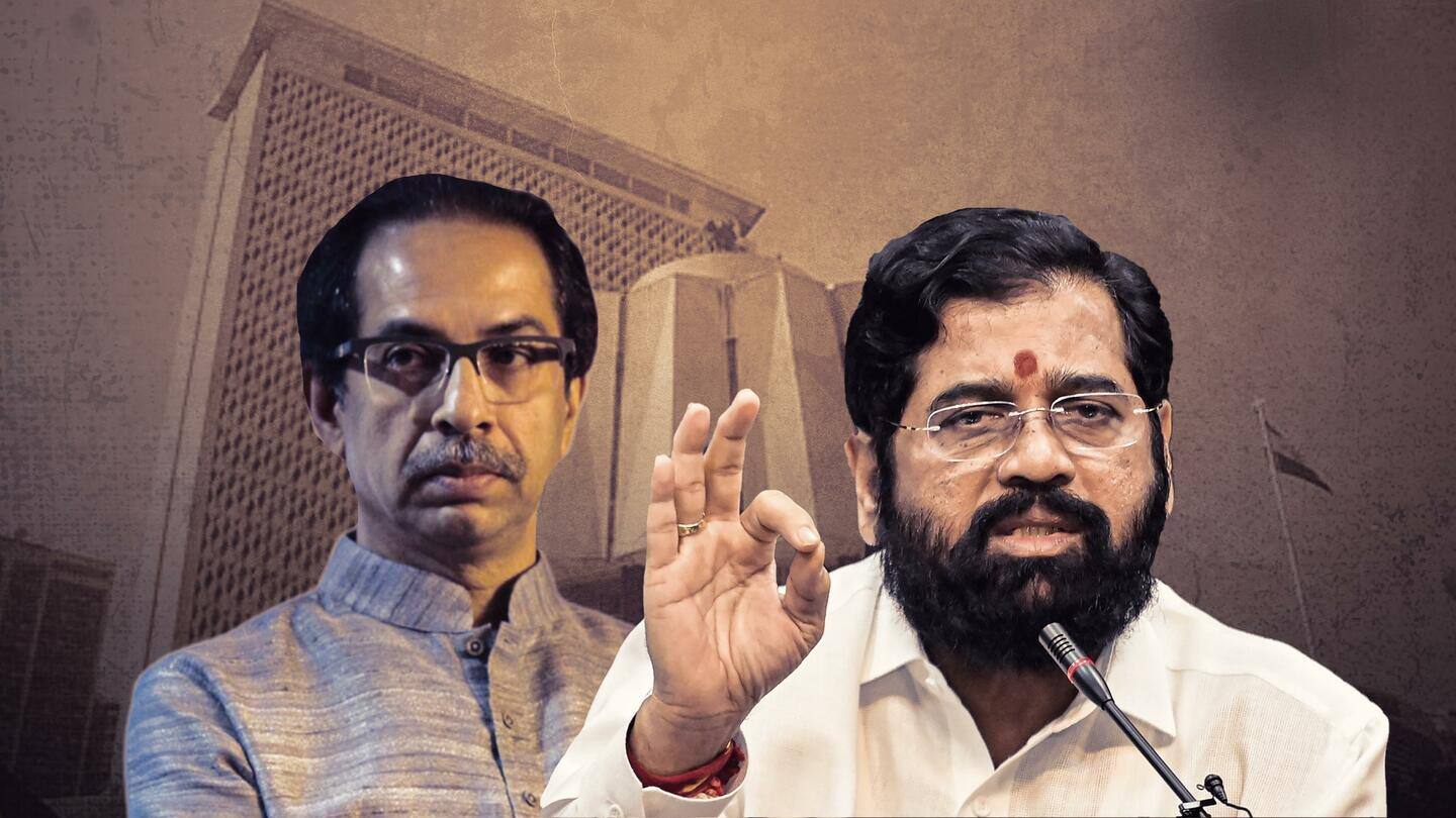 महाराष्ट्र: शिंदे और ठाकरे गुट के विधायकों के बीच विधानसभा के बाहर झड़प, जमकर हुई नारेबाजी