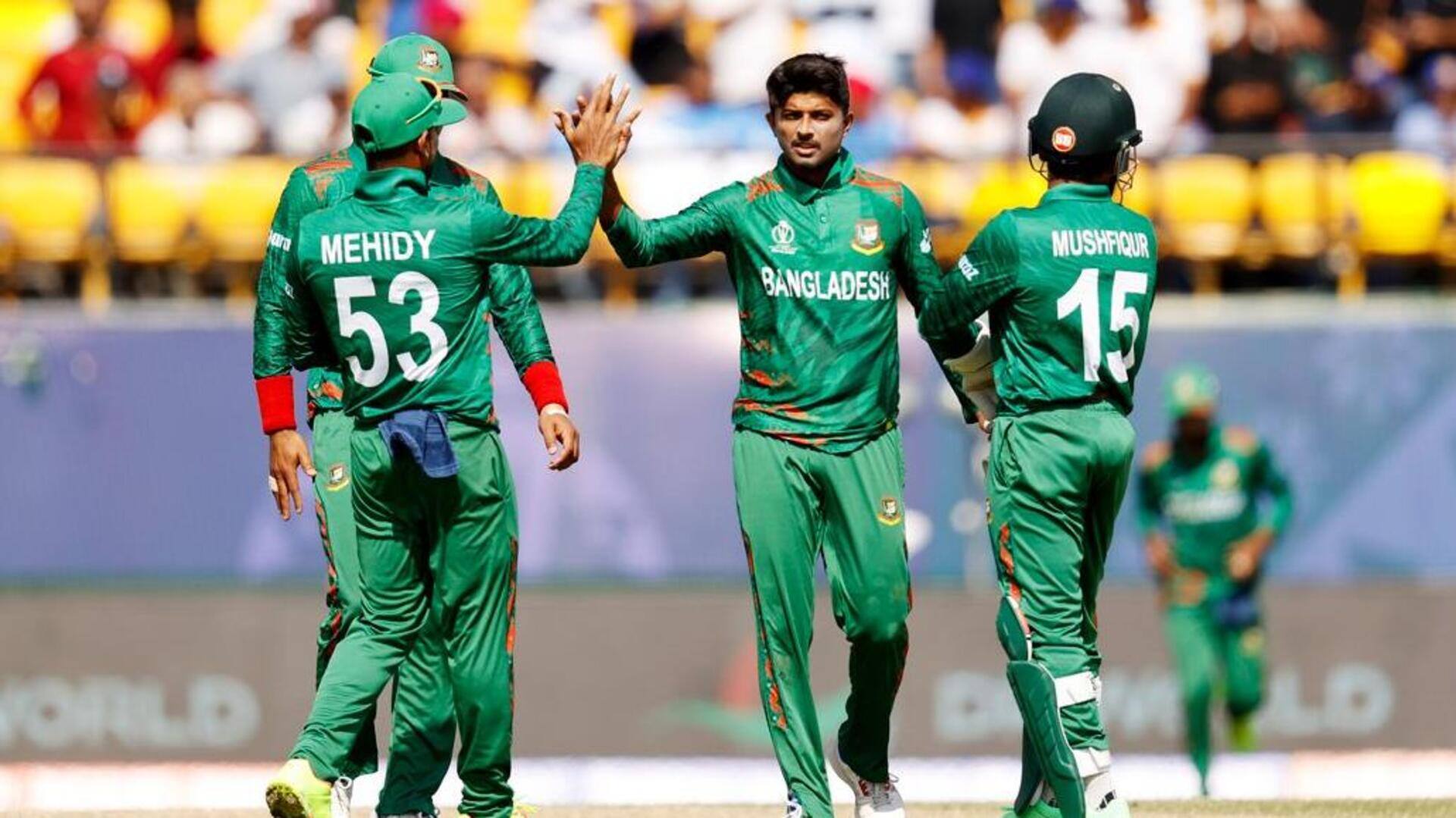 वनडे विश्व कप 2023, न्यूजीलैंड बनाम बांग्लादेश: एमए चिदंबरम स्टेडियम की पिच रिपोर्ट और आंकड़े