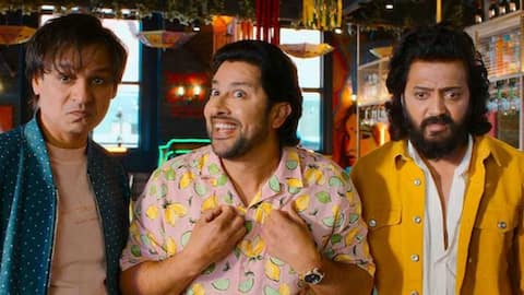 'मस्ती 4' का ट्रेलर हुआ जारी, रितेश-विवेक और आफताब की तिकड़ी धमाल मचाने को तैयार