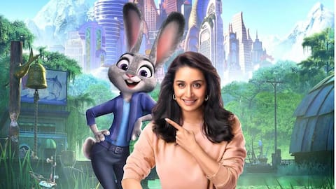 'जूटोपिया 2': श्रद्धा कपूर बनीं 'जूडी हॉप्स' की आवाज, लाेग बोले- अच्छा-खासा किरदार कर दिया बर्बाद