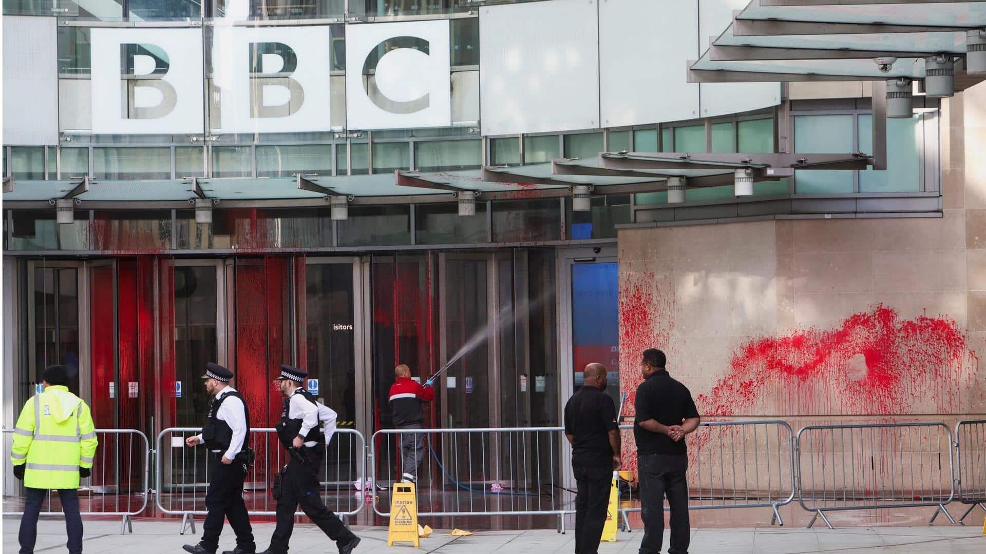 BBC प्रमुख ने डॉक्यूमेंट्री में ट्रंप के भाषण के संपादन में गलती के लिए माफी मांगी