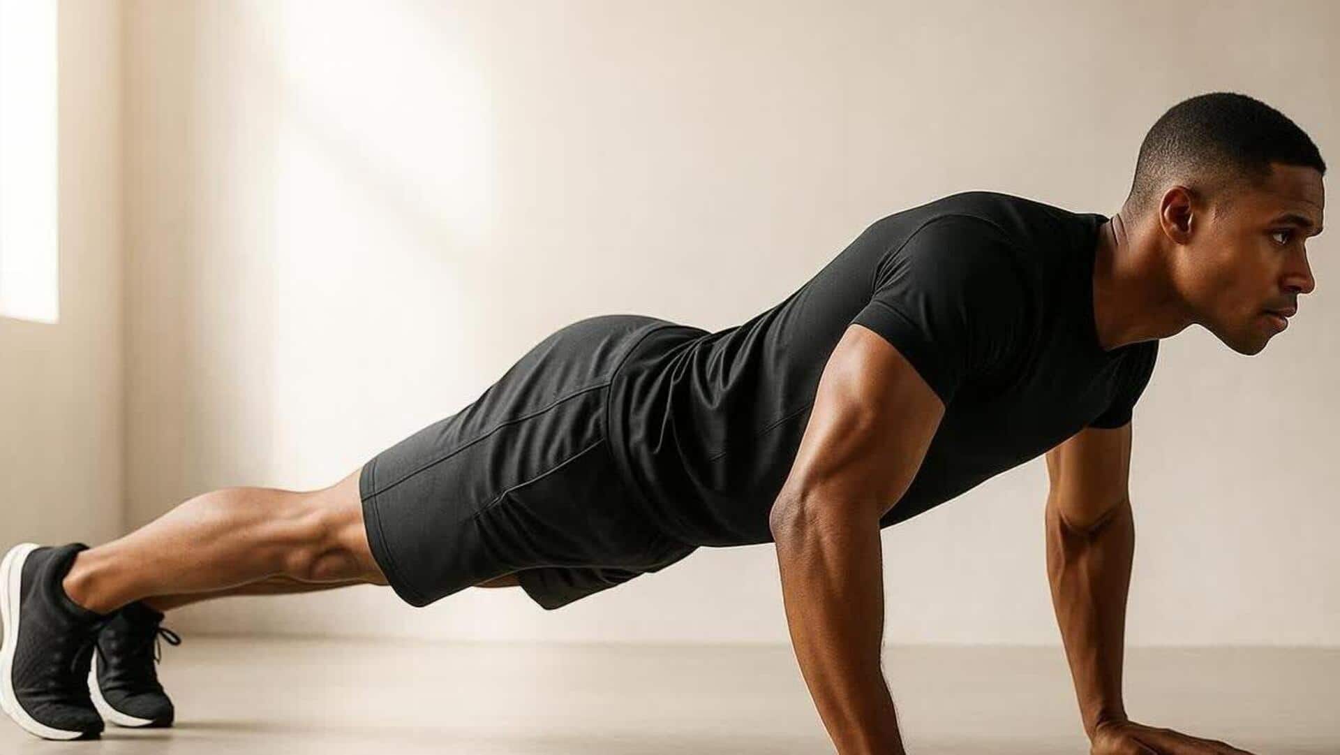 पुशअप्स करते समय न करें ये गलतियां, लग सकती है चोट