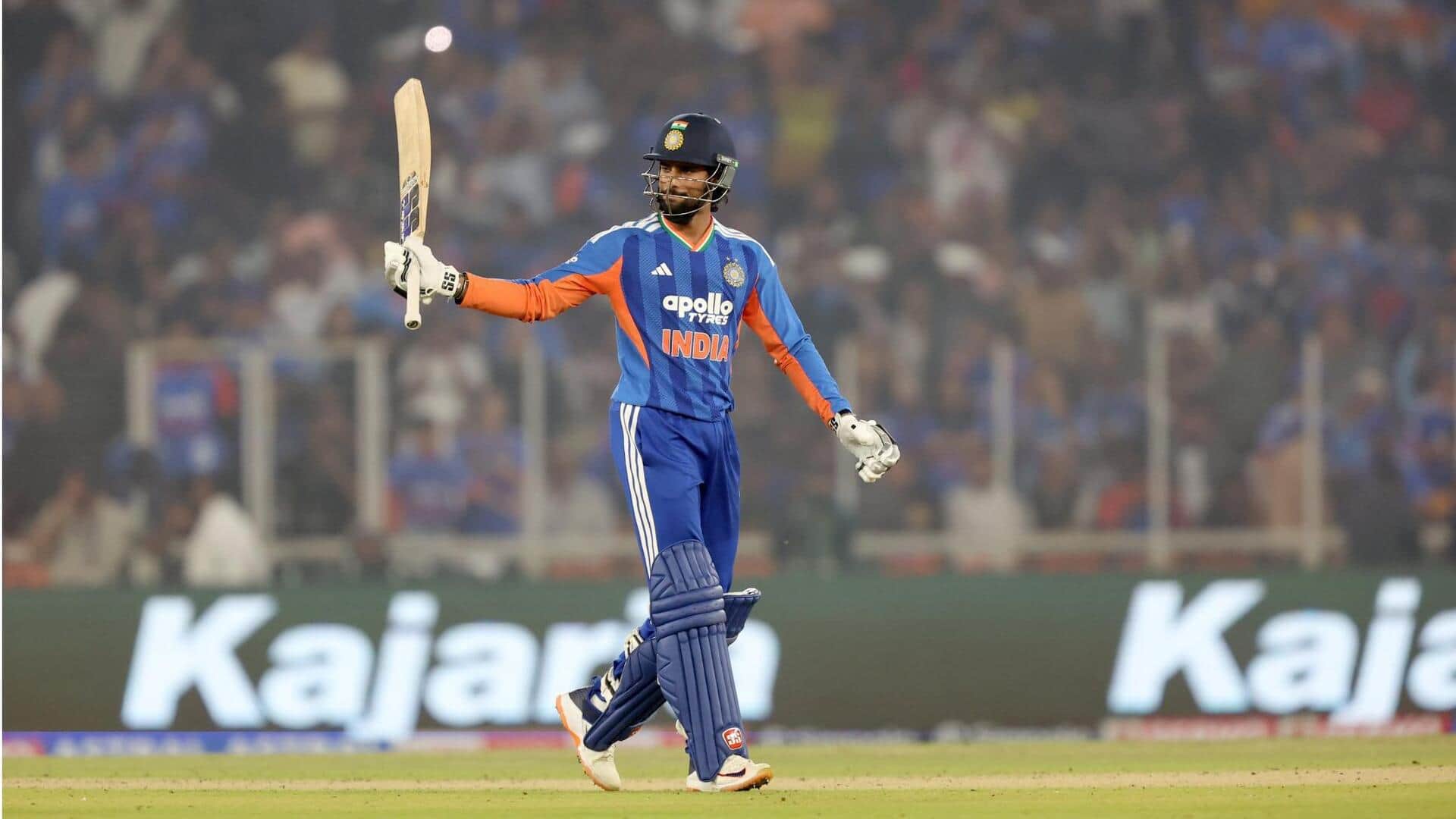 तिलक वर्मा का टी-20 अंतरराष्ट्रीय में दक्षिण अफ्रीका के खिलाफ कैसा रहा है प्रदर्शन?