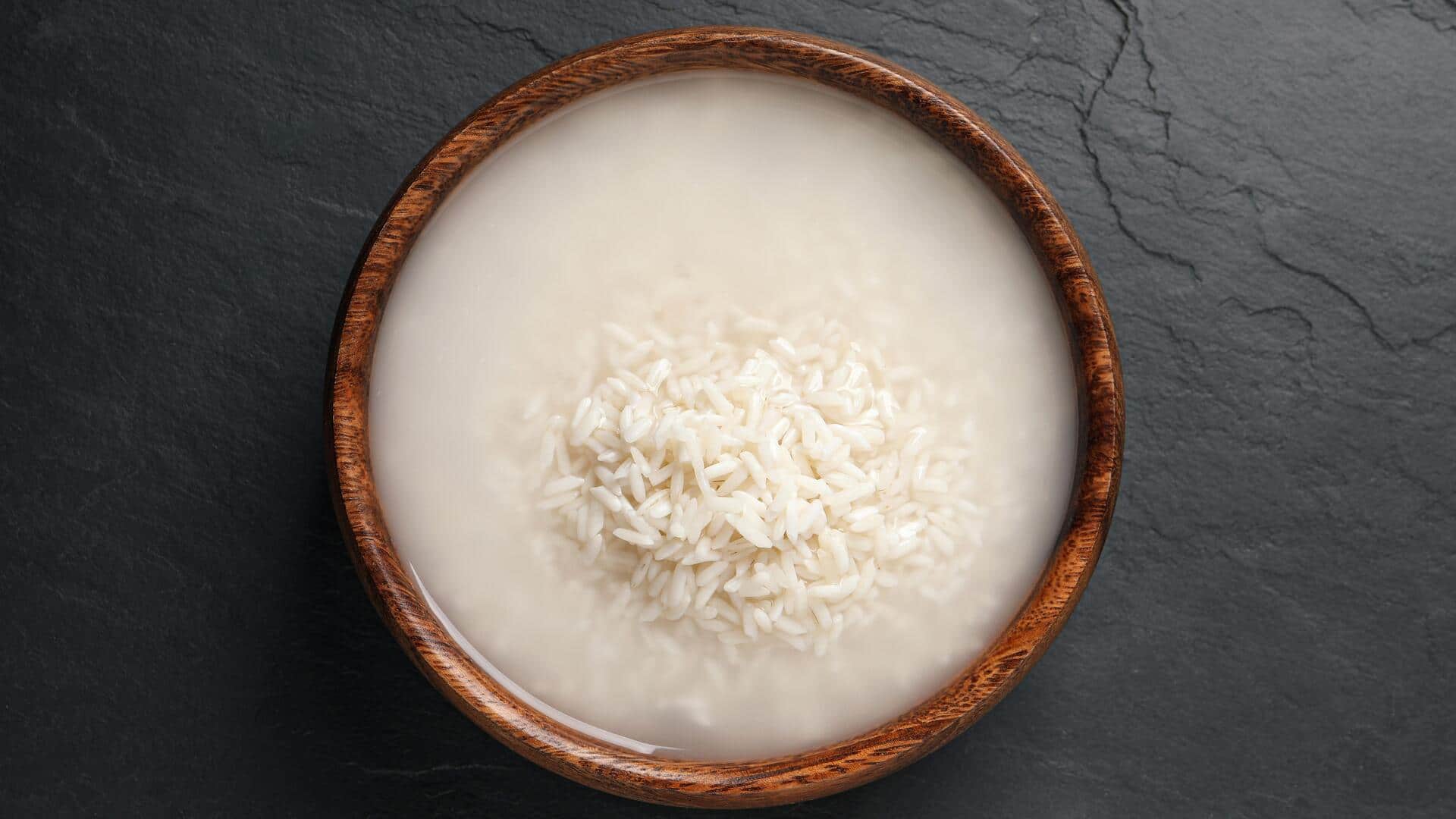 त्वचा के लिए फायदेमंद है चावल का पानी, जानिए 5 लाभ