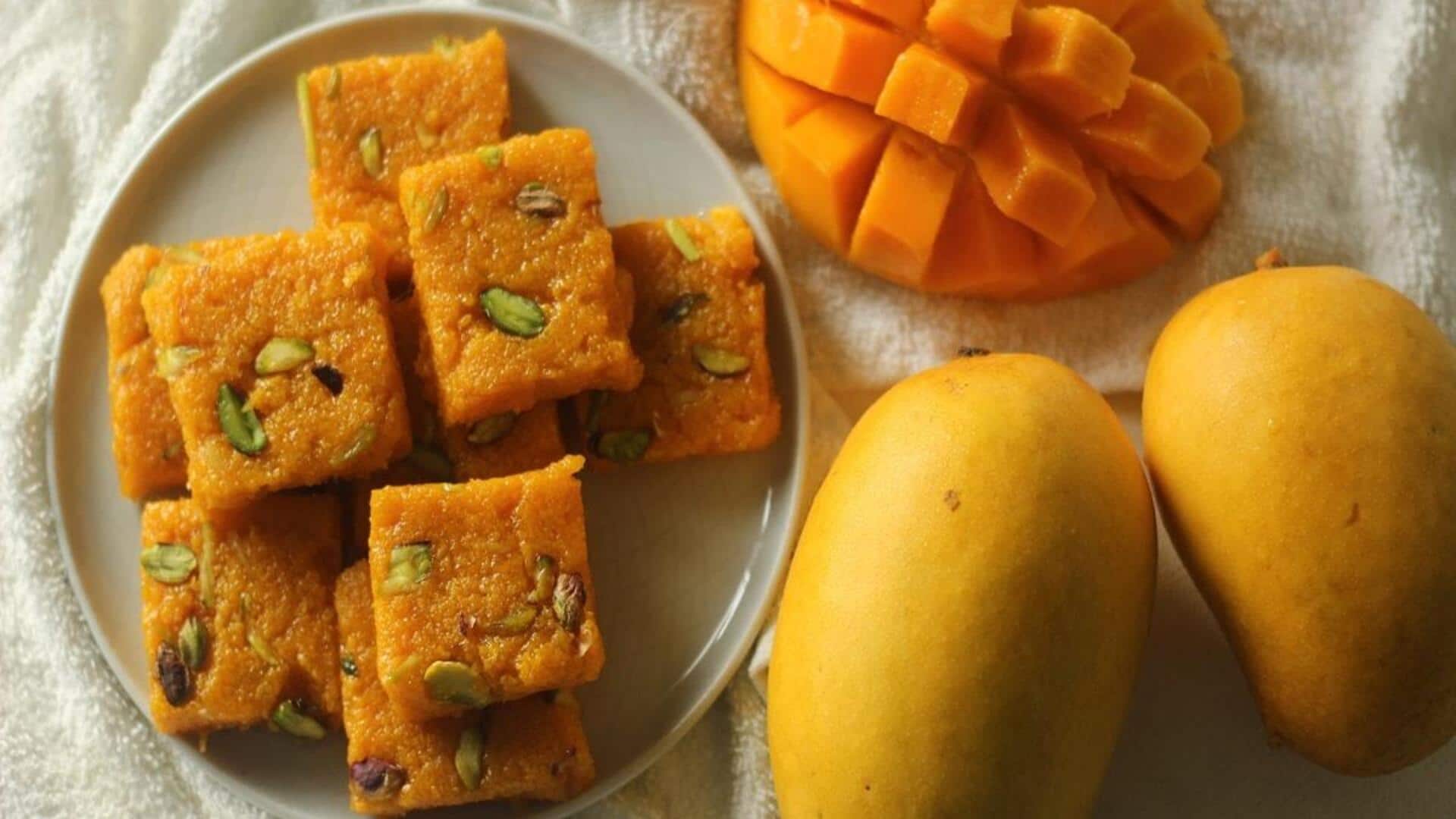 घर पर बनाएं आम की ये लाजवाब मिठाइयां, हर कोई करेगा तारीफ