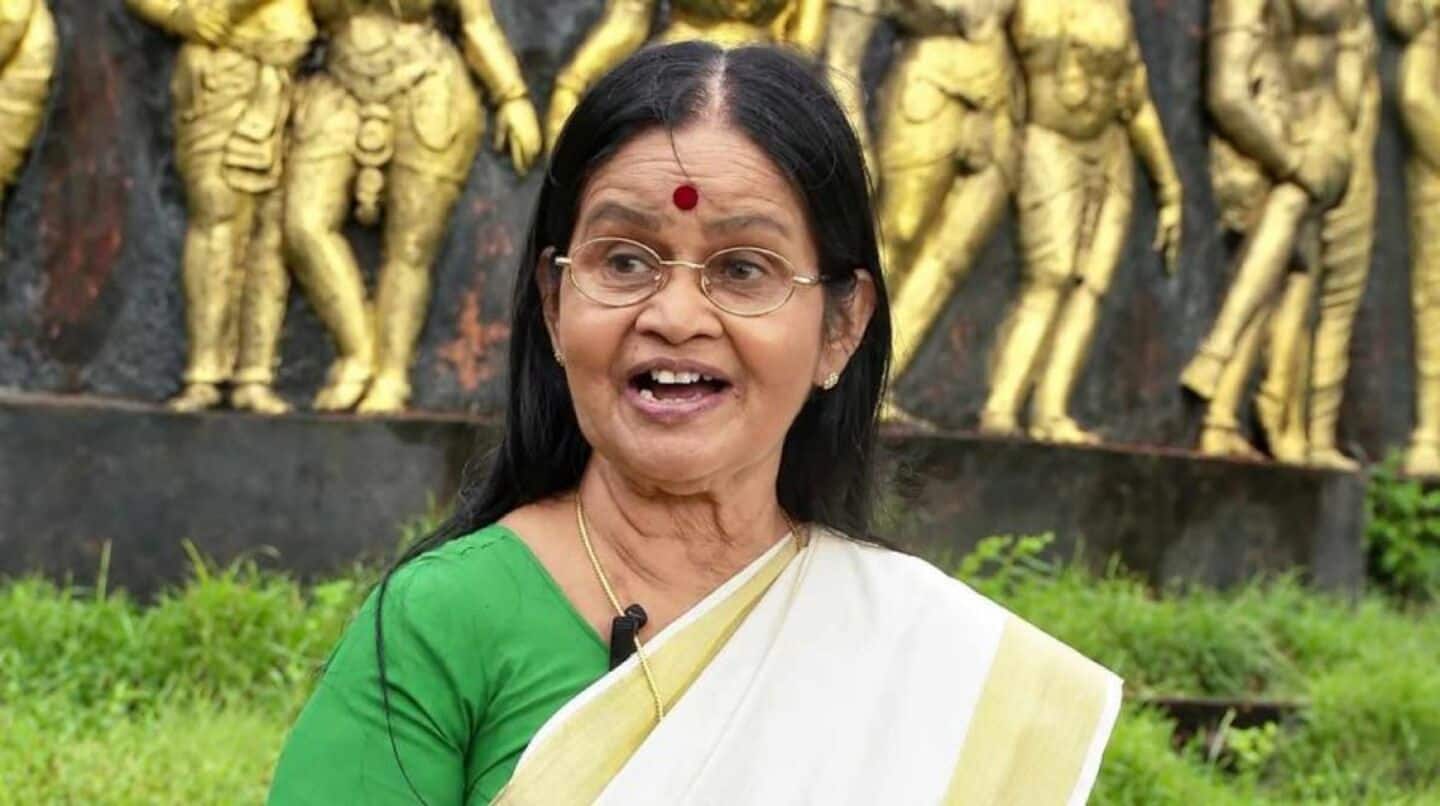केरलम की अभिनेत्री सावित्री श्रीधरन का निधन, 78 साल की उम्र में ली आखिरी सांस