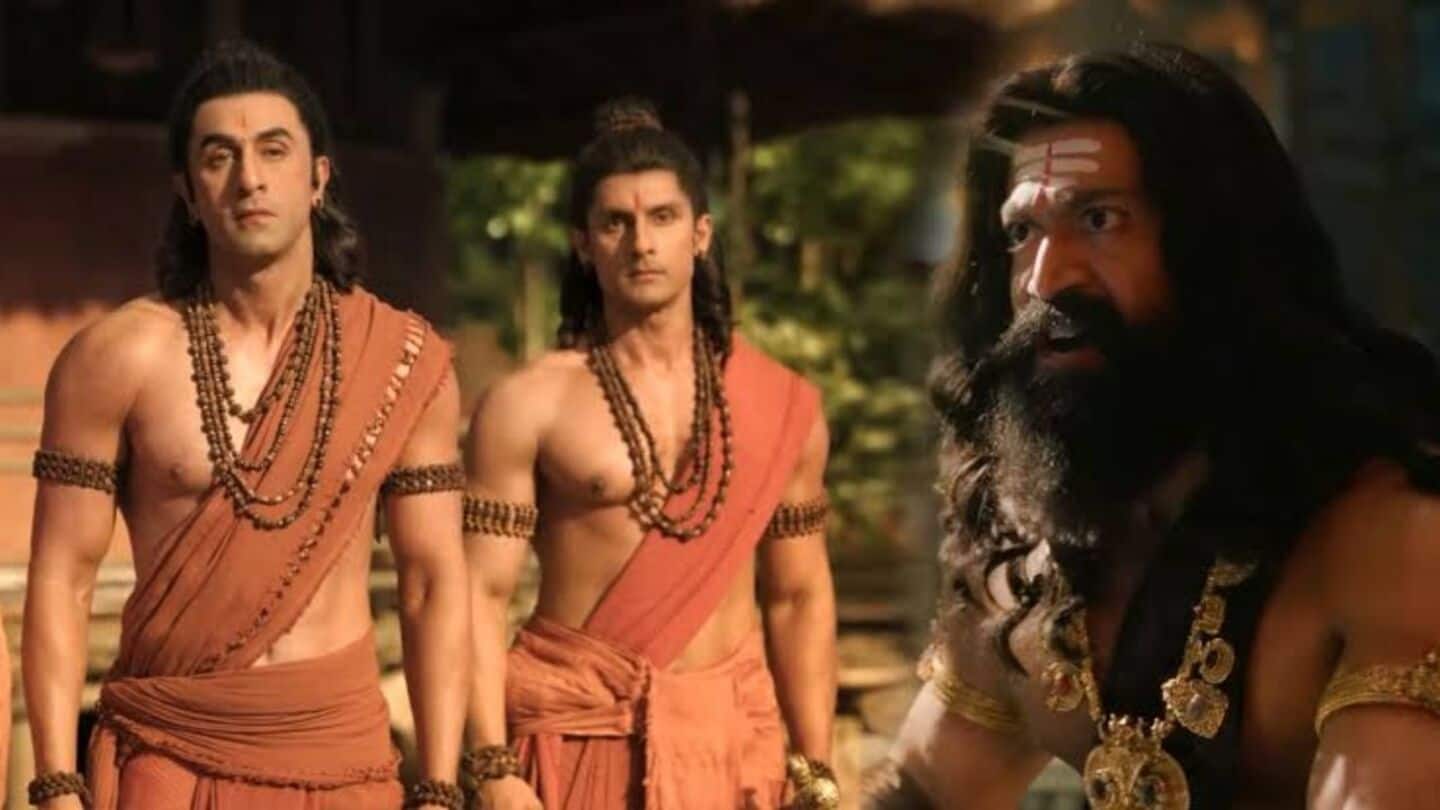 'रामायण' में रणबीर कपूर के भगवान राम बनने पर अरुण गोविल ने तोड़ी चुप्पी, जानिए क्या कहा?