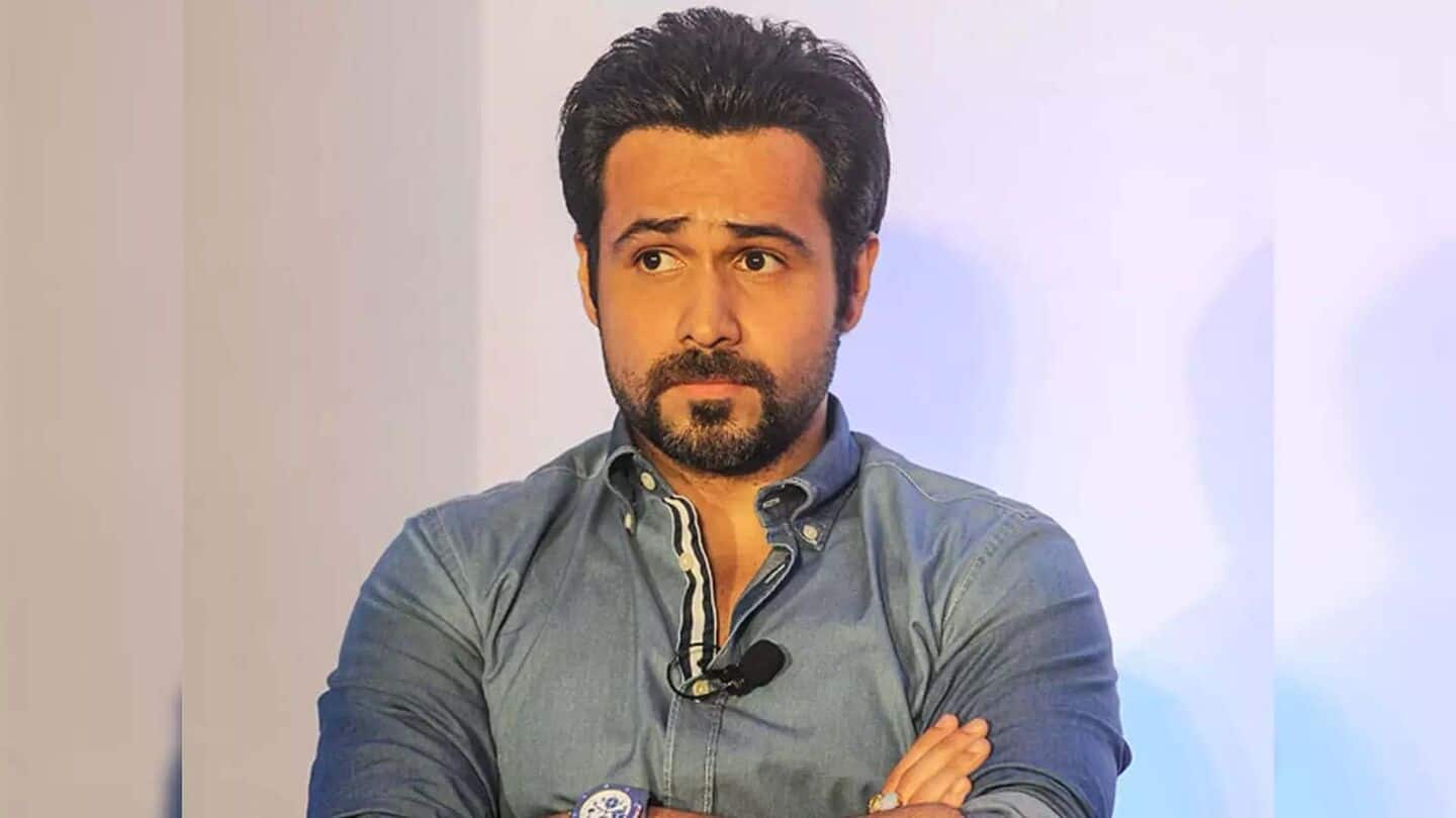 'गनमास्टर G9' के सेट पर बड़ा हादसा, पलटी SUV में बाल-बाल बचे इमरान हाशमी