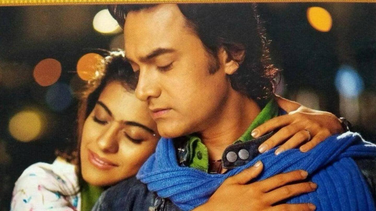 आमिर ने की थी फिल्म के लिए काजोल के नाम की सिफारिश आमिर ने की थी फिल्म के लिए काजोल के नाम की सिफारिश