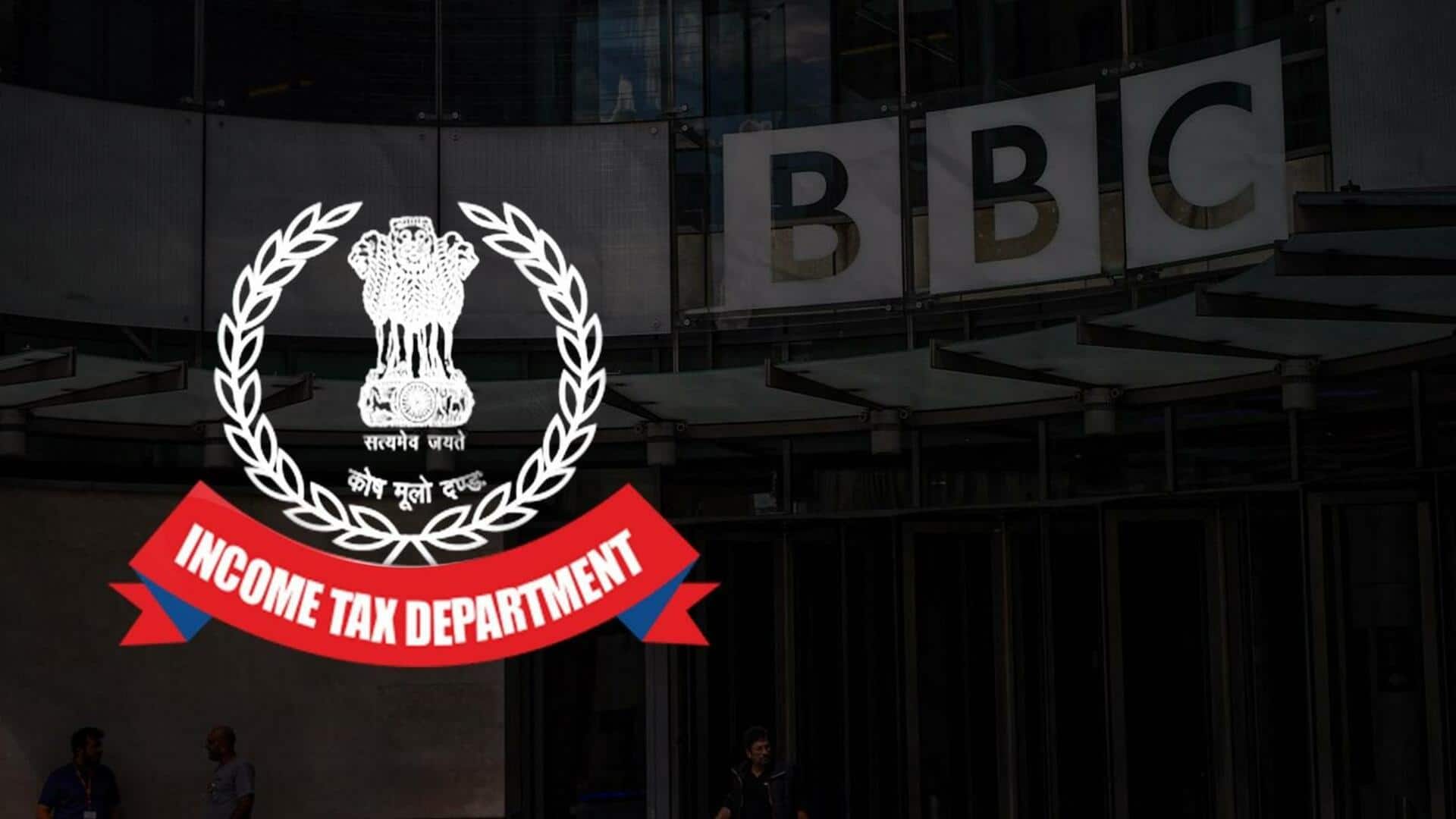 इनकम टैक्स विभाग का दावा, BBC के सर्वे में मिली टैक्स में अनियमितता