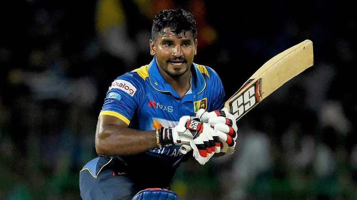 श्रीलंका बनाम भारत: चोट के कारण लिमिटेड ओवर्स सीरीज से बाहर हुए कुसल परेरा