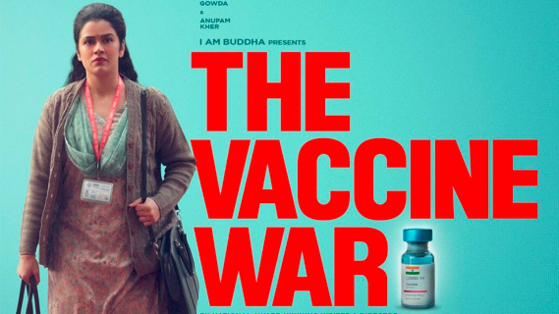 बॉक्स ऑफिस: लगातार घट रही 'द वैक्सीन वॉर' की कमाई, जल्द सिनेमाघरों से हटाई जाएगी फिल्म 