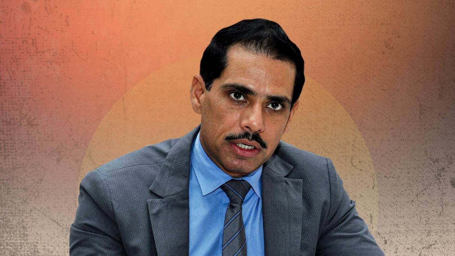 प्रवर्तन निदेशालय ने रॉबर्ट वाड्रा को मनी लॉन्ड्रिंग मामले में भेजा नया समन प्रवर्तन निदेशालय ने रॉबर्ट वाड्रा को मनी लॉन्ड्रिंग मामले में भेजा नया समन