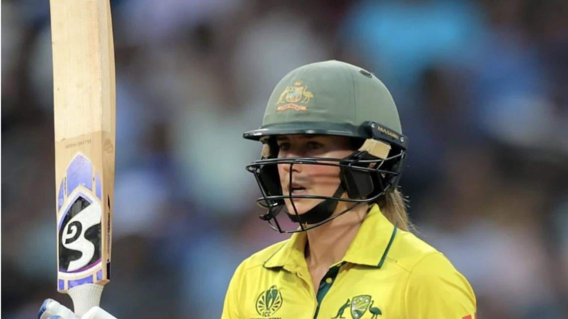 महिला वनडे विश्व कप 2025: एलिस पेरी ने भारत के खिलाफ जड़ा 8वां अर्धशतक, जानिए आंकड़े  महिला वनडे विश्व कप 2025: एलिस पेरी ने भारत के खिलाफ जड़ा 8वां अर्धशतक, जानिए आंकड़े