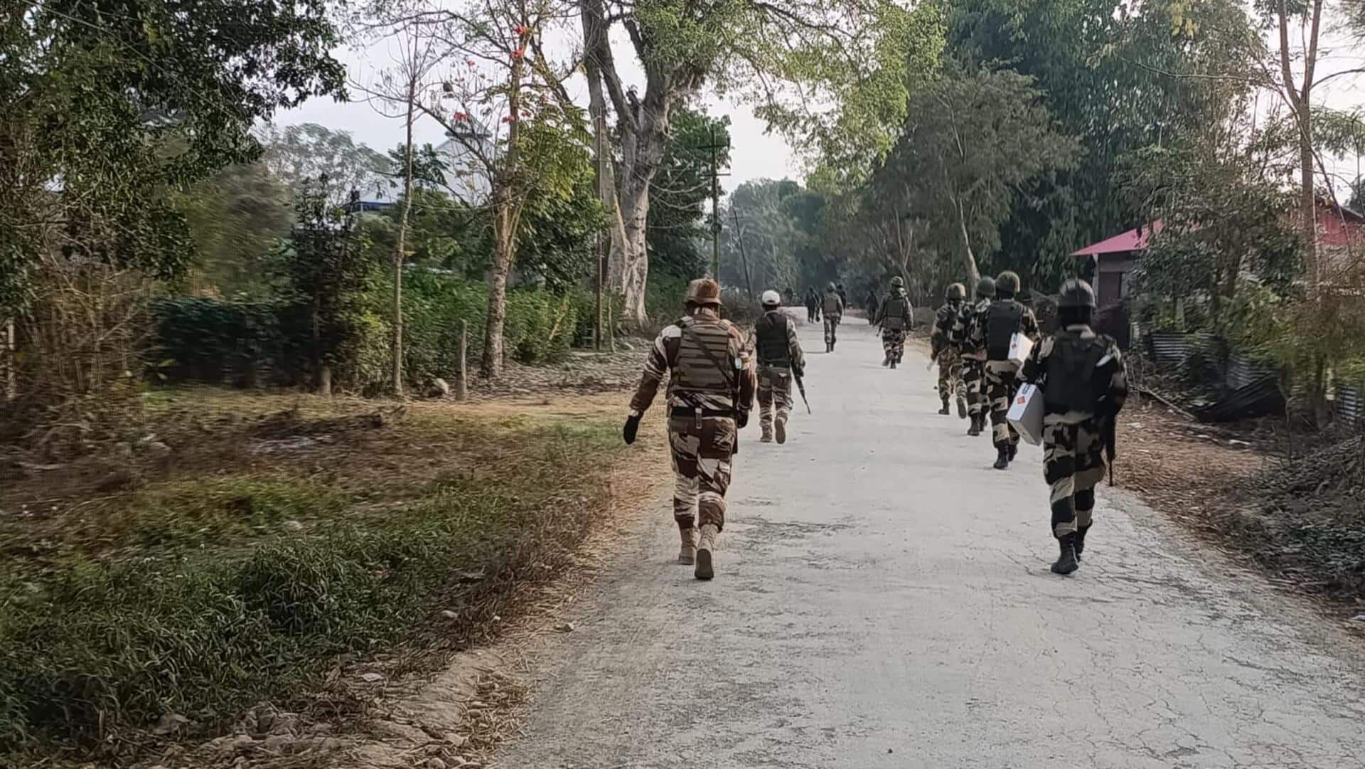 मणिपुर में मुख्यमंत्री की नियुक्ति के 24 घंटे बाद फिर भड़की हिंसा, सामने आया ये कारण