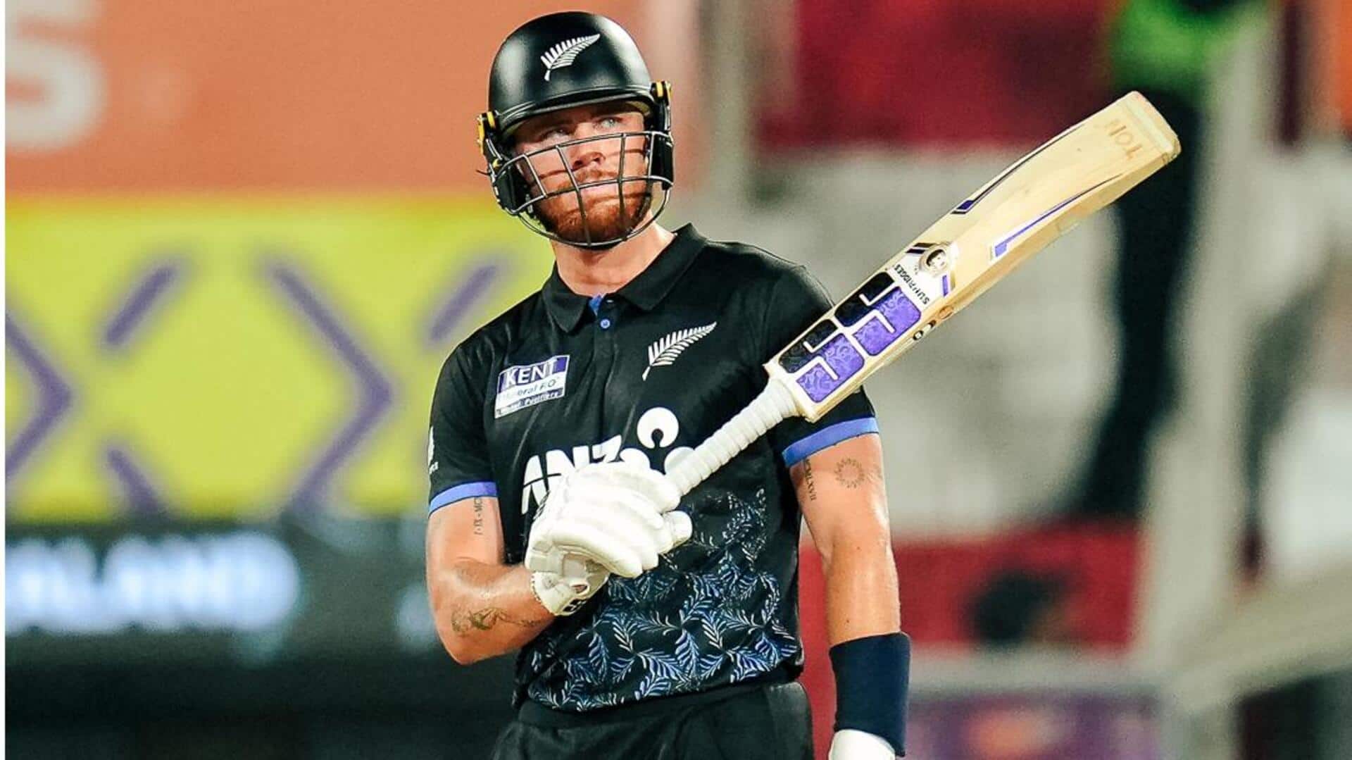 IPL में पहली बार खेलने के लिए तैयार हैं फिन एलन, जानिए उनके टी-20 के आंकड़े