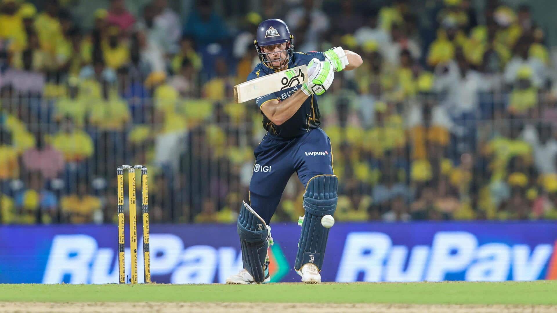 जोस बटलर ने IPL में पूरे किए 200 छक्के, जानिए उनके आंकड़े 