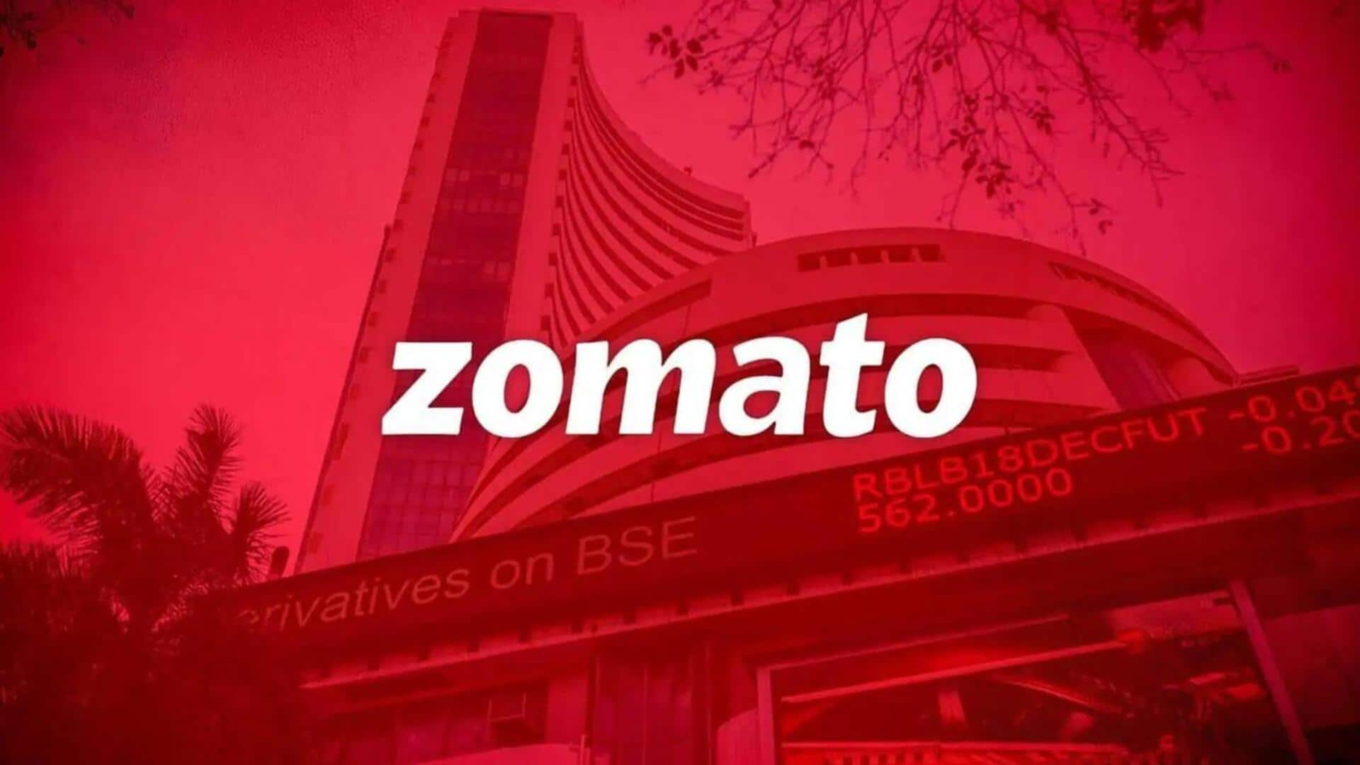 जोमैटो की पैरेंट कंपनी इटरनल ने 211 करोड़ रुपये के नए ESOP किए जारी 