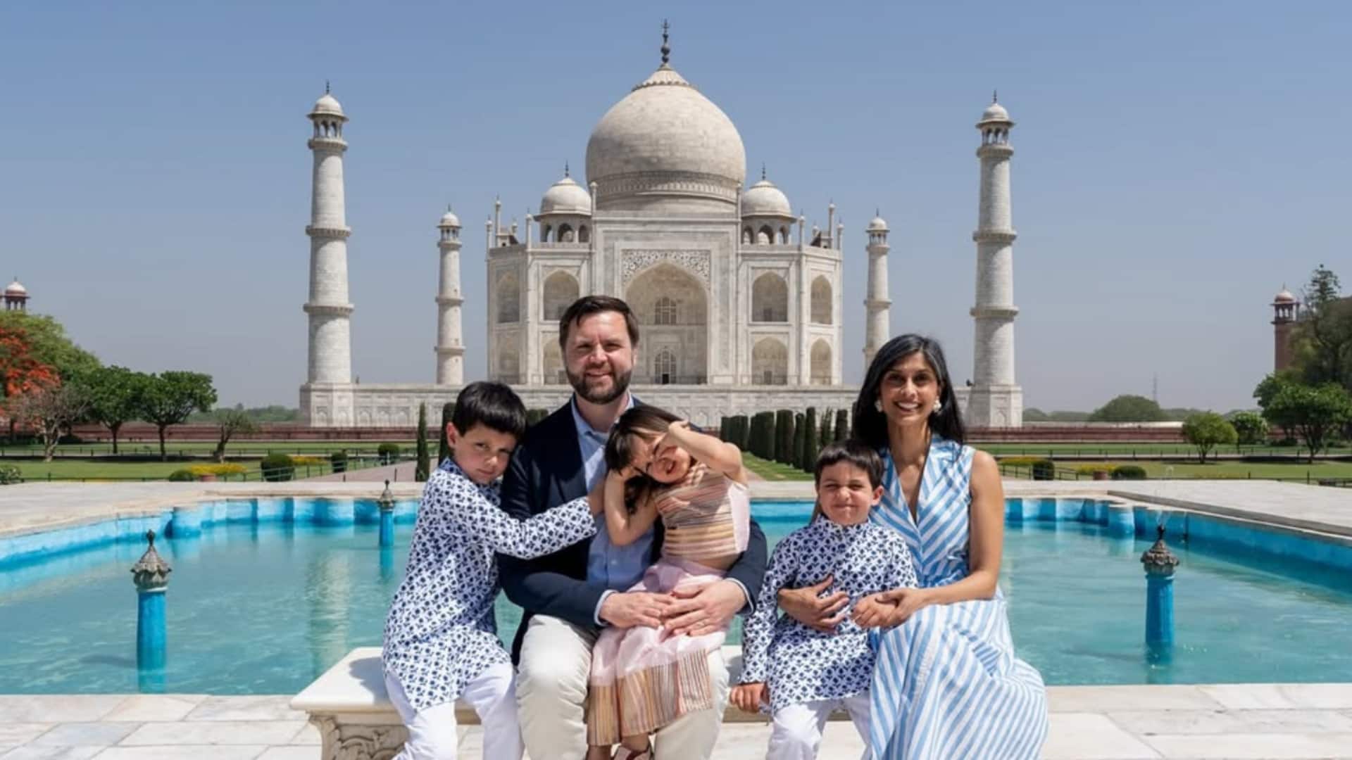 अमेरिकी उपराष्ट्रपति क्या अपनी हिंदू पत्नी को ईसाई बनाना चाहते हैं, क्यों छिड़ी बहस? अमेरिकी उपराष्ट्रपति क्या अपनी हिंदू पत्नी को ईसाई बनाना चाहते हैं, क्यों छिड़ी बहस?