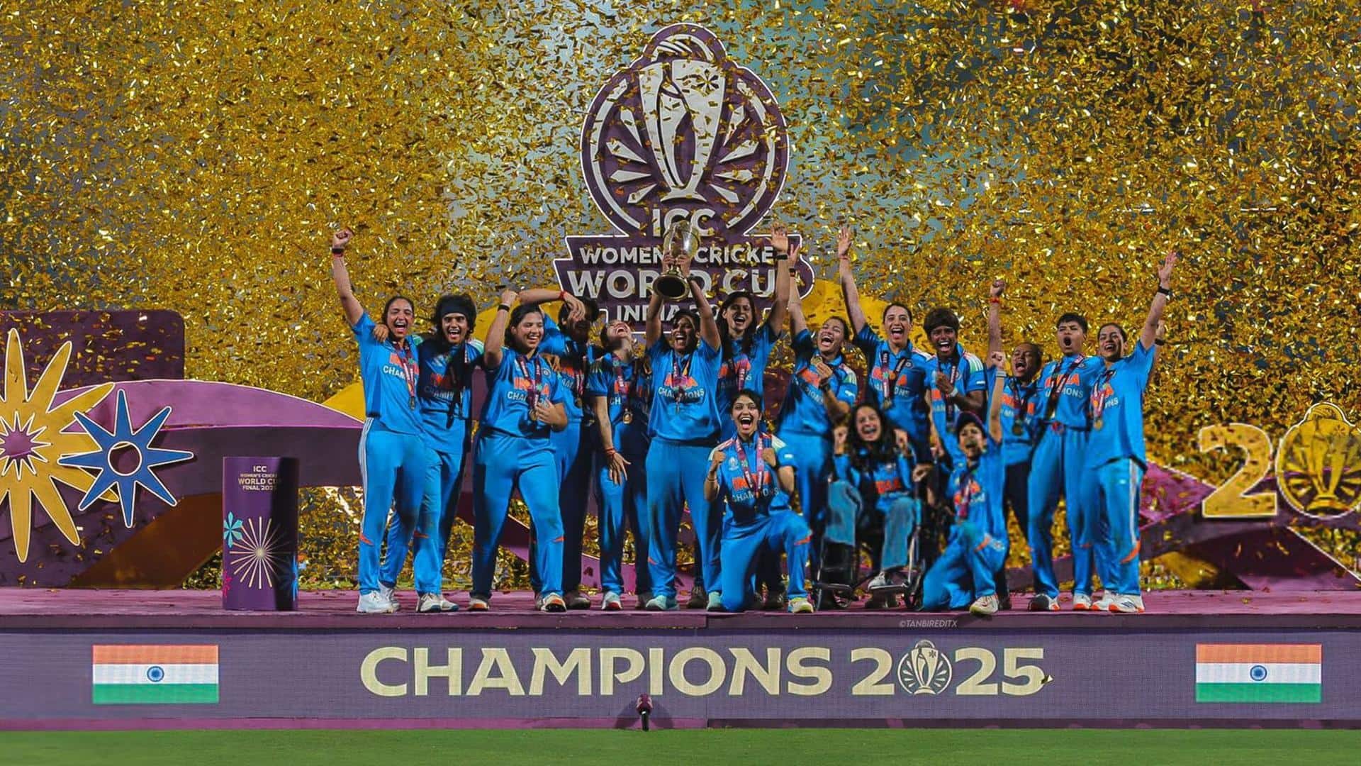 भारतीय महिला क्रिकेट टीम की जीत के बाद एक्स पर बातचीत में 456.5 प्रतिशत की वृद्धि