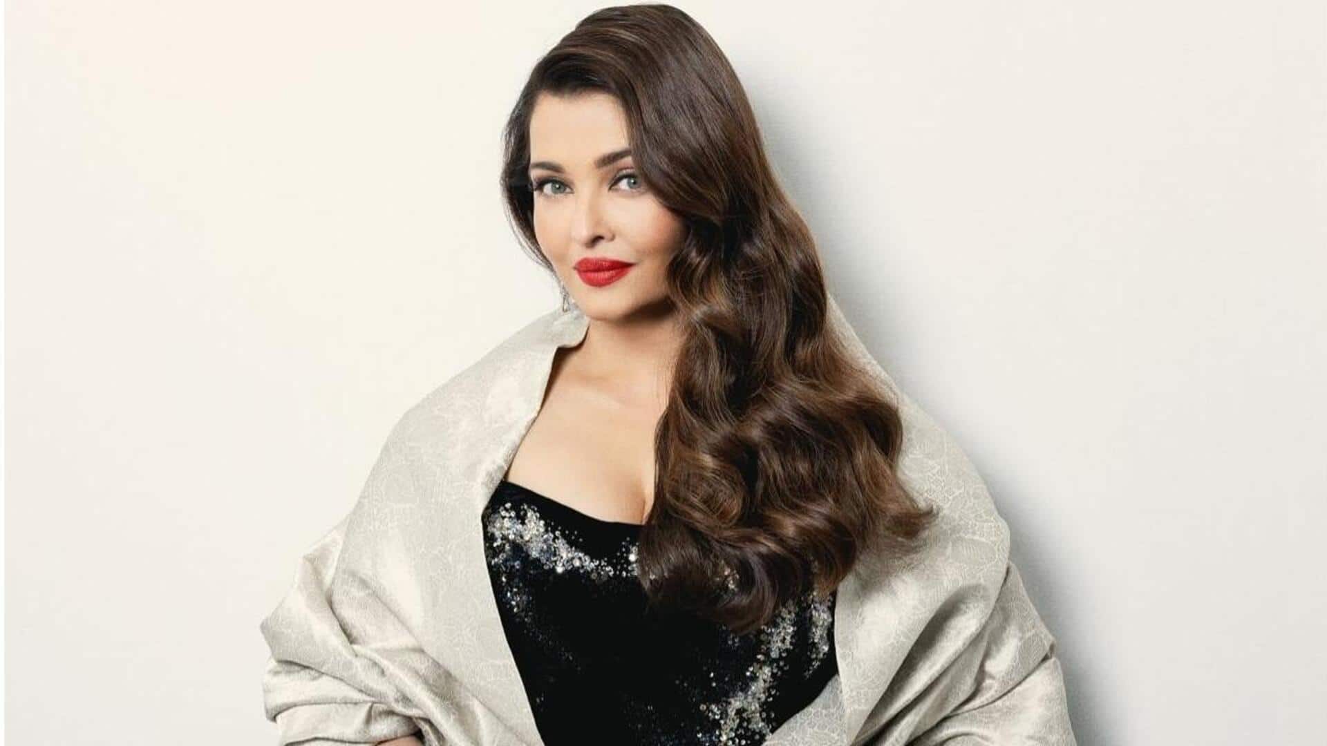 सत्य साईं बाबा के शताब्दी समाराेह में ऐश्वर्या राय बोलीं- मानव सेवा भगवान की सेवा