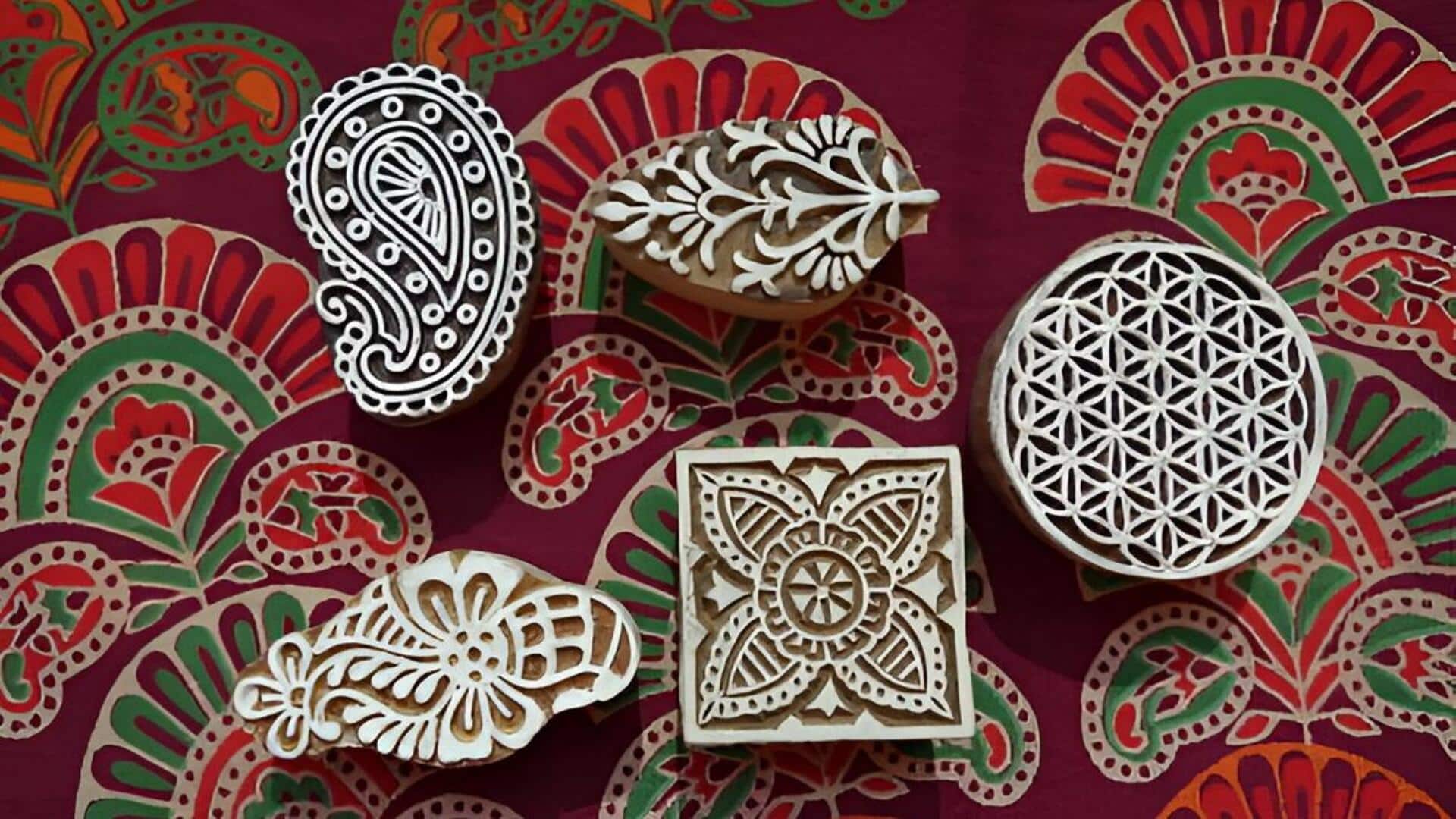 कपड़े पर ब्लॉक प्रिंटिंग करने की है योजना? इन बातों का रखें ध्यान