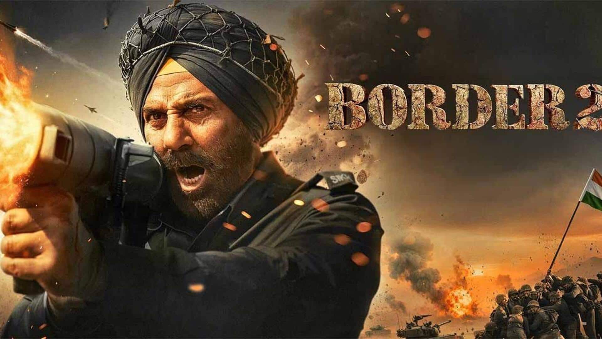 'बॉर्डर 2' को सेंसर बोर्ड से मिली हरी झंडी, इतनी लंबी होगी सनी देओल की फिल्म