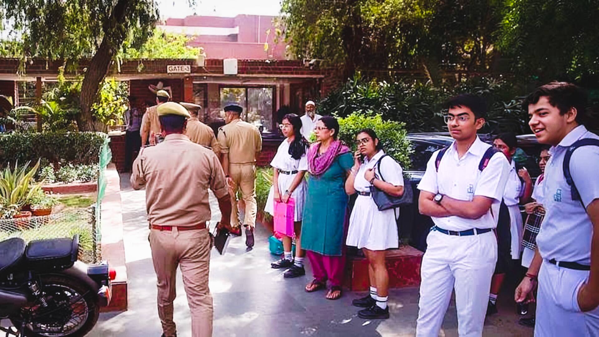 दिल्ली के स्कूलों को फिर बम से उड़ाने की धमकी, नहीं रुक रहा सिलसिला