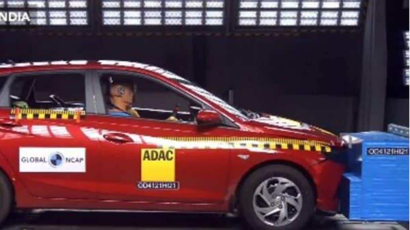 अपकमिंग हुंडई क्रेटा और i20 को ग्लोबल NCAP क्रैश टेस्ट में मिली 3-स्टार सेफ्टी रेटिंग