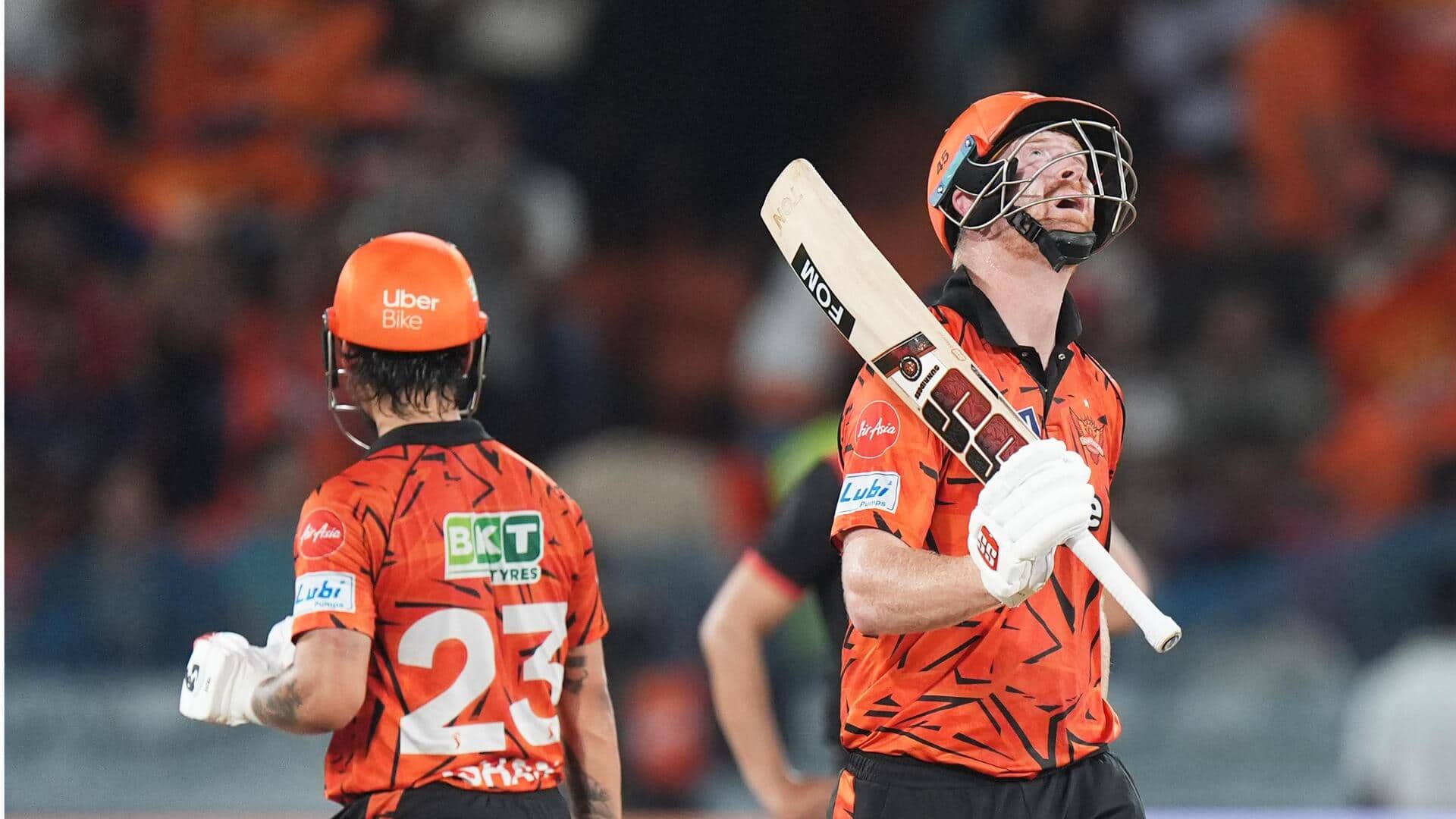 IPL 2026: SRH ने RCB को हराते हुए 9वीं जीत दर्ज की, ये बने रिकॉर्ड्स