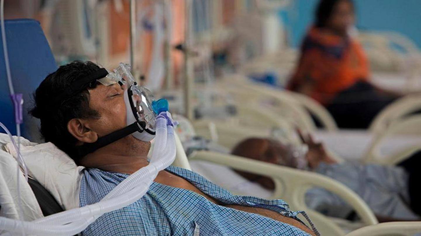 संक्रमण के बढ़ते मामलों से कम पड़ने लगे हैं संसाधन संक्रमण के बढ़ते मामलों से कम पड़ने लगे हैं संसाधन
