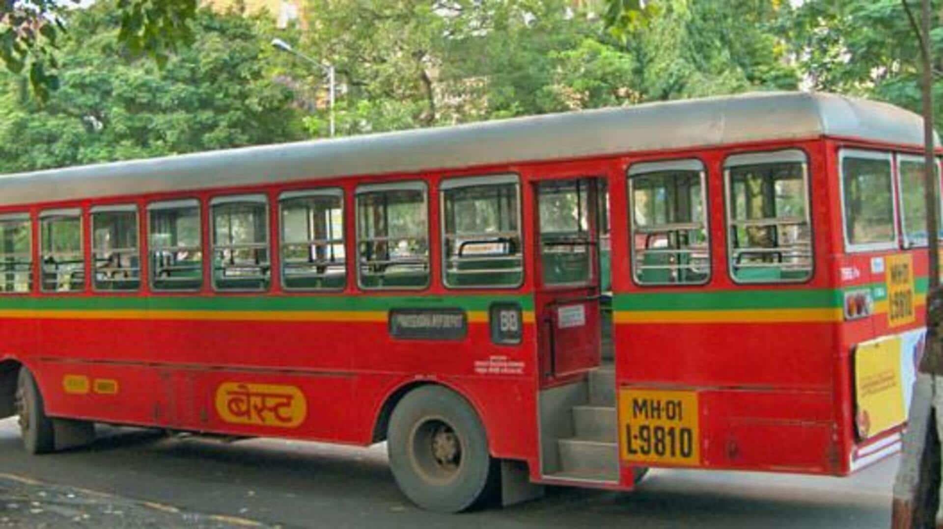 मुंबई की BEST बसों के टिकटों पर अभी भी 1971 के बांग्लादेशी शरणार्थियों से जुड़ा सरचार्ज