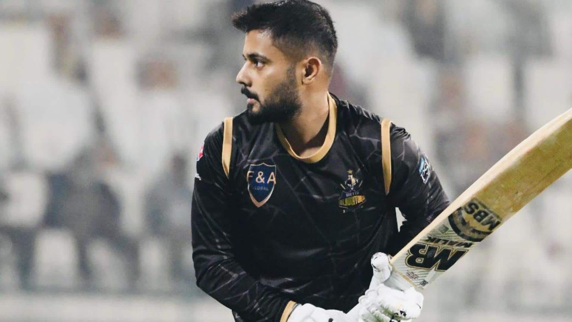 एशिया कप: सऊद शकील के शामिल होने से पाकिस्तान टीम की ताकत में कैसे होगा इजाफा? 